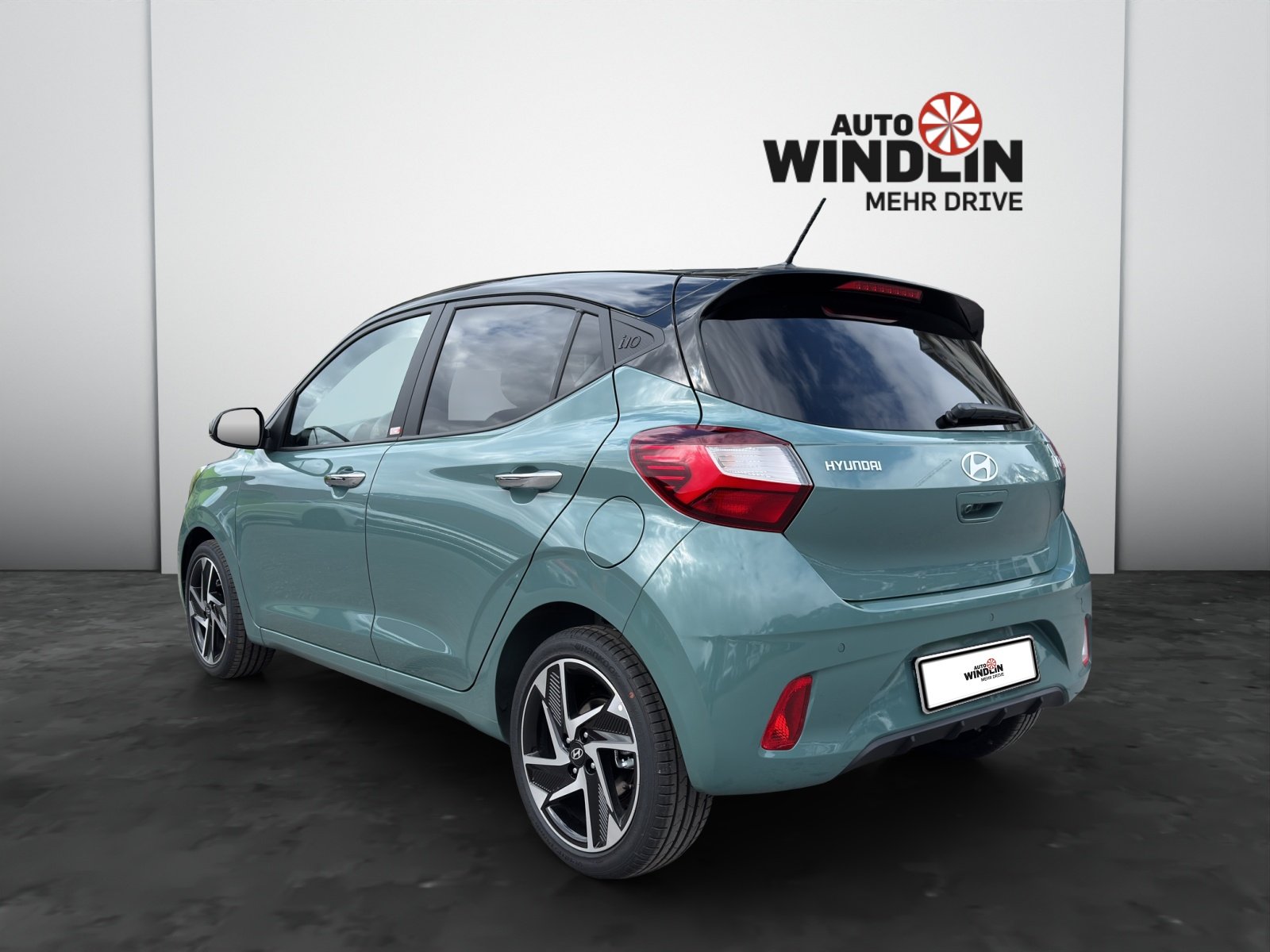 HYUNDAI i10 1.2 Vertex, Benzin, Neuwagen, Automatik - 3