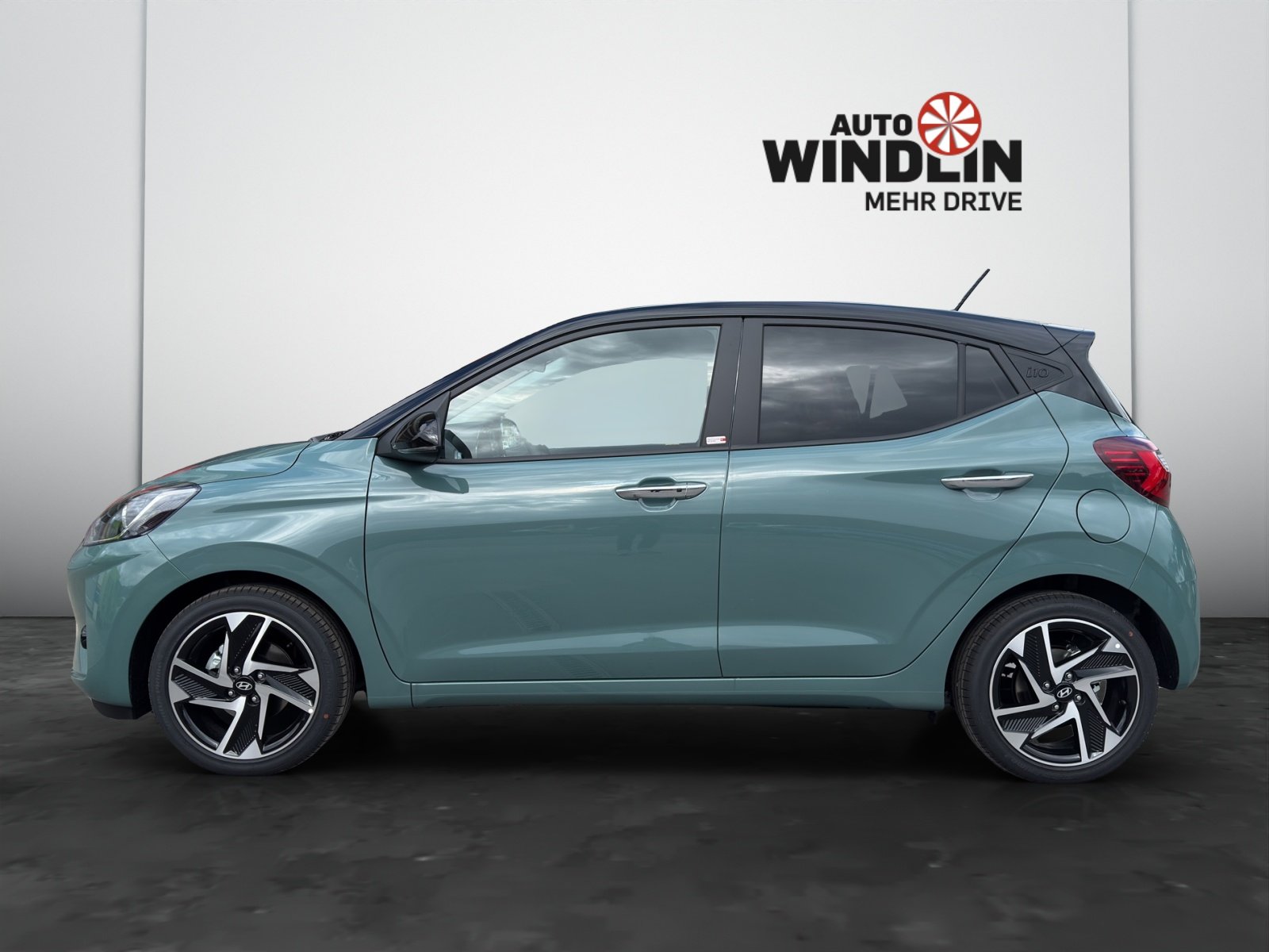 HYUNDAI i10 1.2 Vertex, Benzin, Neuwagen, Automatik - 4