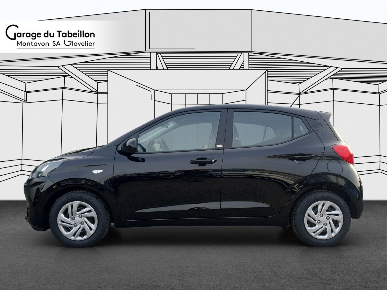 HYUNDAI i10 1.0 Origo Facelift 2025, Essence, Voiture nouvelle, Manuelle - 2