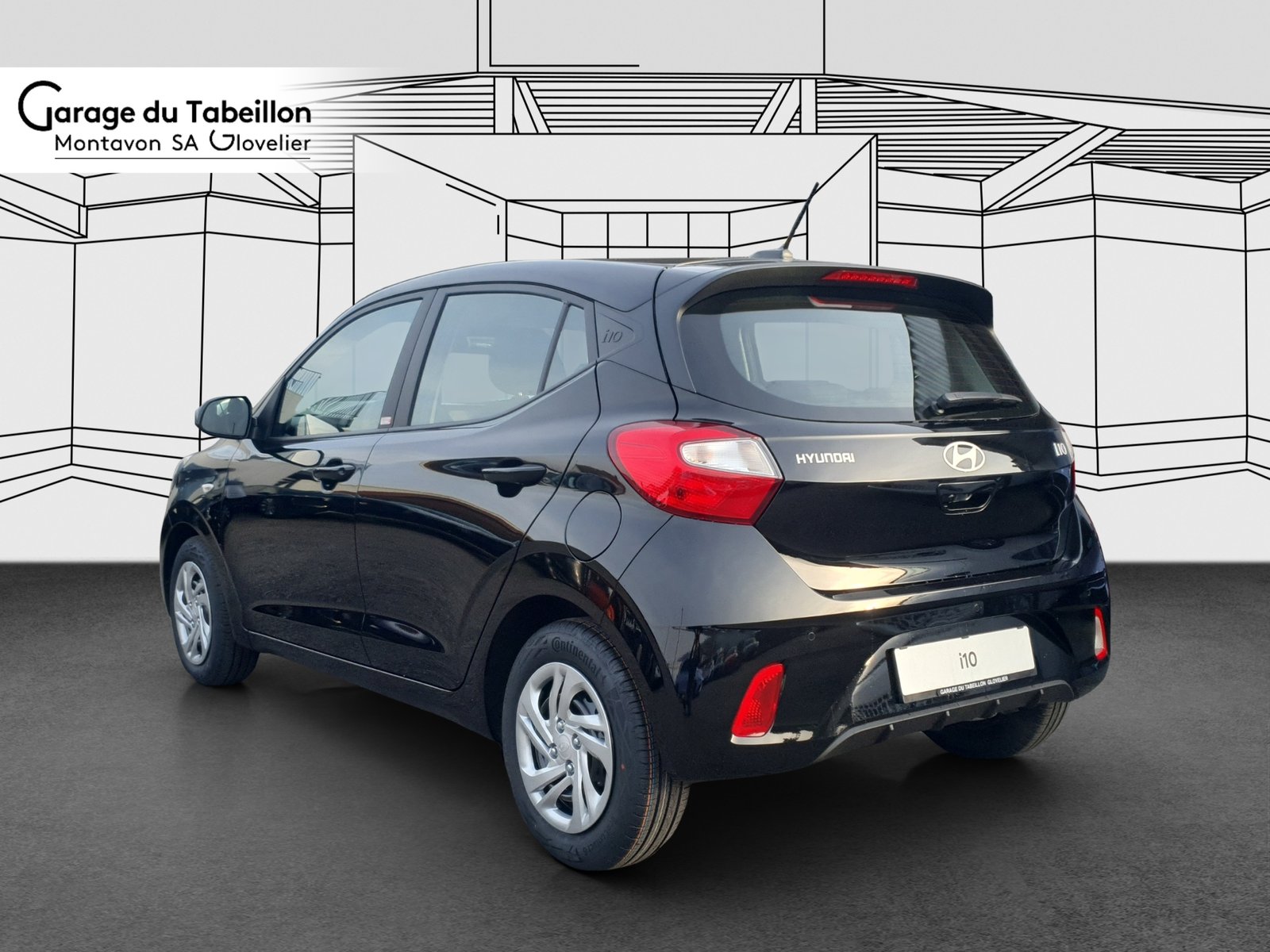 HYUNDAI i10 1.0 Origo Facelift 2025, Essence, Voiture nouvelle, Manuelle - 3