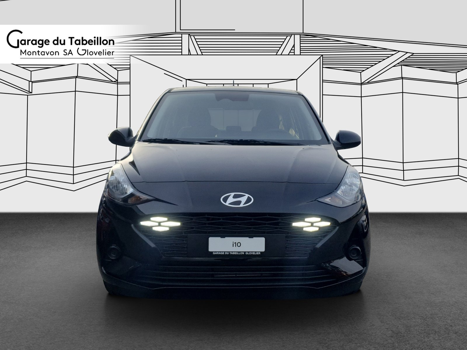 HYUNDAI i10 1.0 Origo Facelift 2025, Essence, Voiture nouvelle, Manuelle - 4