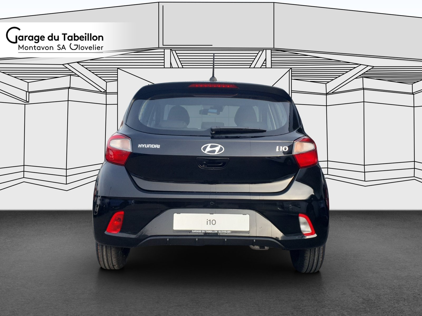HYUNDAI i10 1.0 Origo Facelift 2025, Essence, Voiture nouvelle, Manuelle - 5