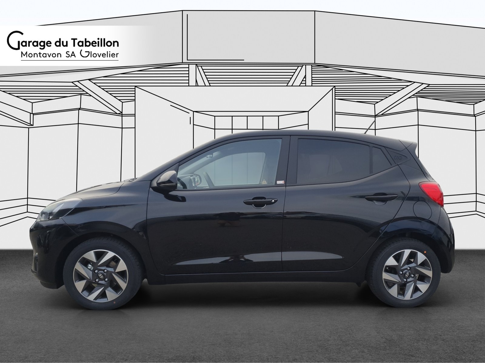 HYUNDAI i10 1.2 Amplia Facelift 2025 Auto., Essence, Voiture nouvelle, Automatique - 2