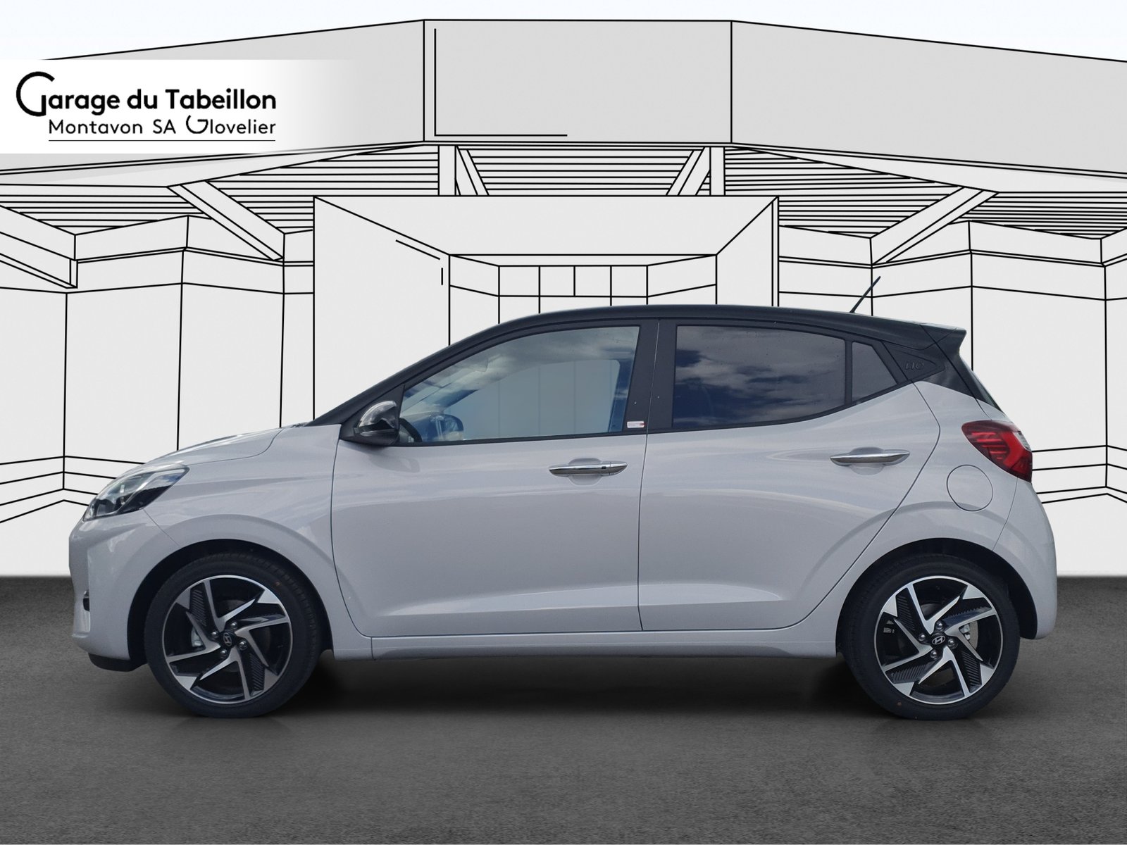 HYUNDAI i10 1.2 Vertex Facelift 2025 Auto., Benzina, Auto nuove, Automatico - 2