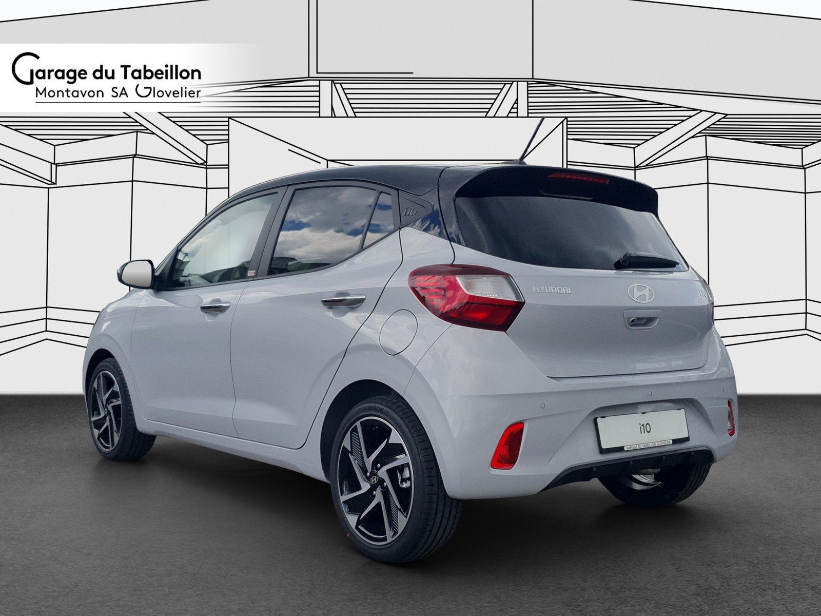 HYUNDAI i10 1.2 Vertex Facelift 2025 Auto., Benzina, Auto nuove, Automatico - 3