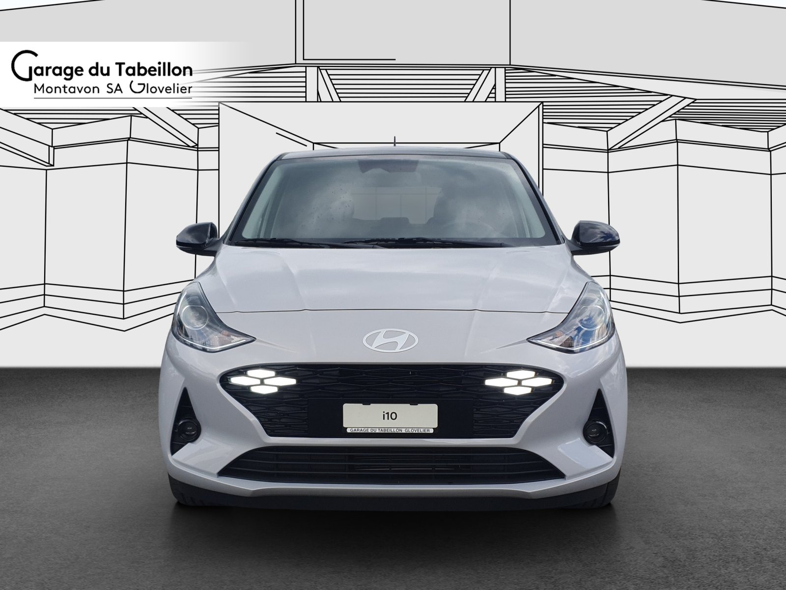 HYUNDAI i10 1.2 Vertex Facelift 2025 Auto., Benzina, Auto nuove, Automatico - 4