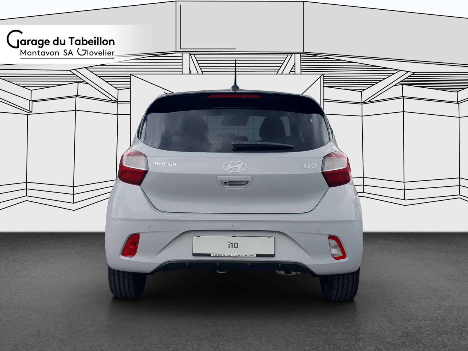 HYUNDAI i10 1.2 Vertex Facelift 2025 Auto., Benzina, Auto nuove, Automatico - 5