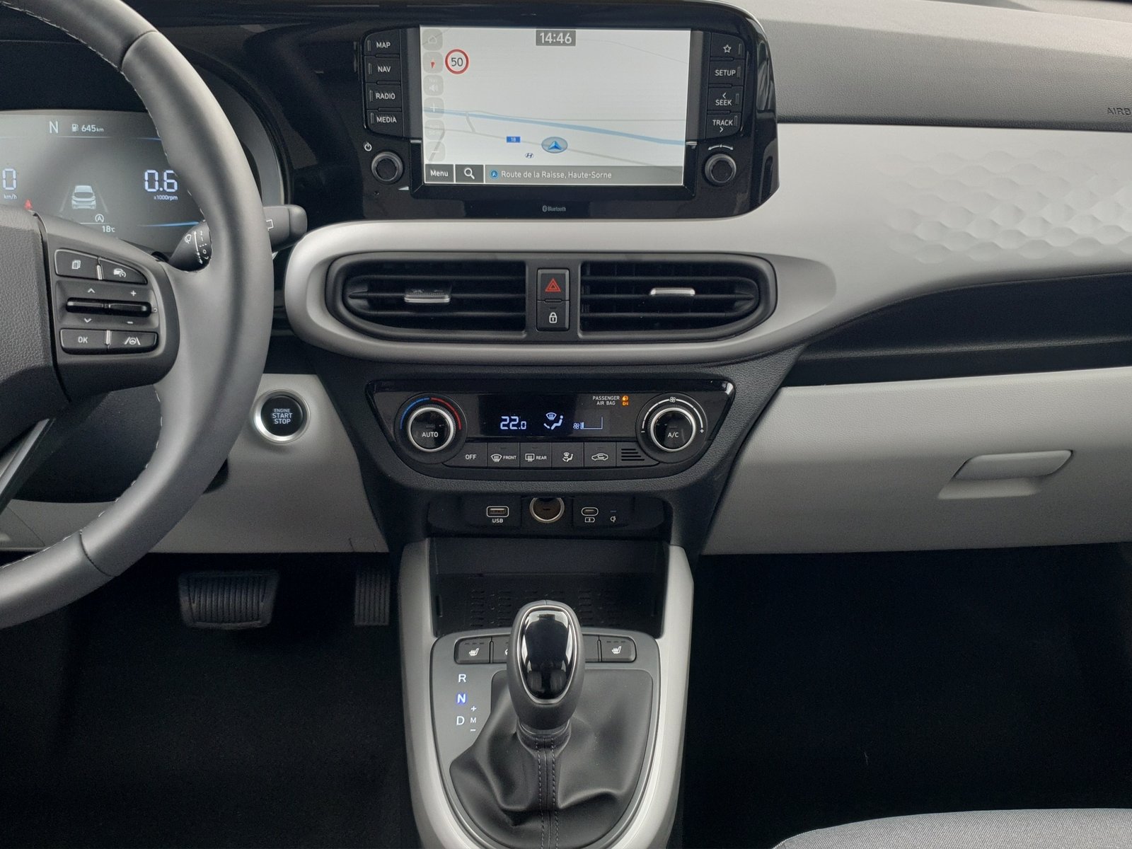 HYUNDAI i10 1.2 Vertex Facelift 2025 Auto., Benzina, Auto nuove, Automatico - 7