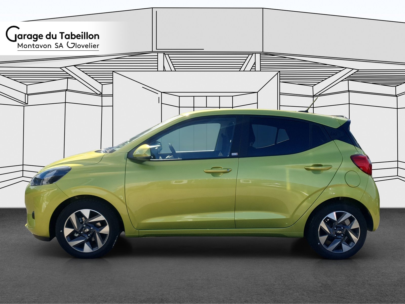 HYUNDAI i10 1.2 Amplia Facelift 2025 Auto., Essence, Voiture nouvelle, Automatique - 2