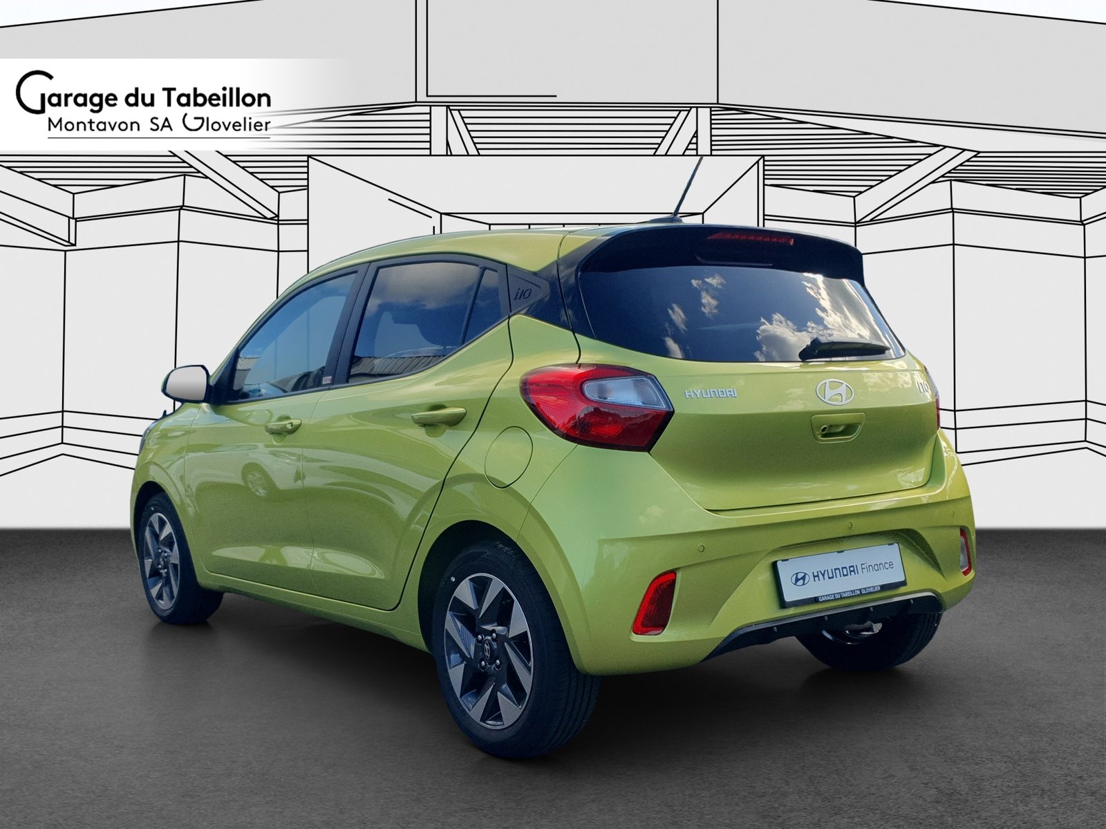 HYUNDAI i10 1.2 Amplia Facelift 2025 Auto., Essence, Voiture nouvelle, Automatique - 3