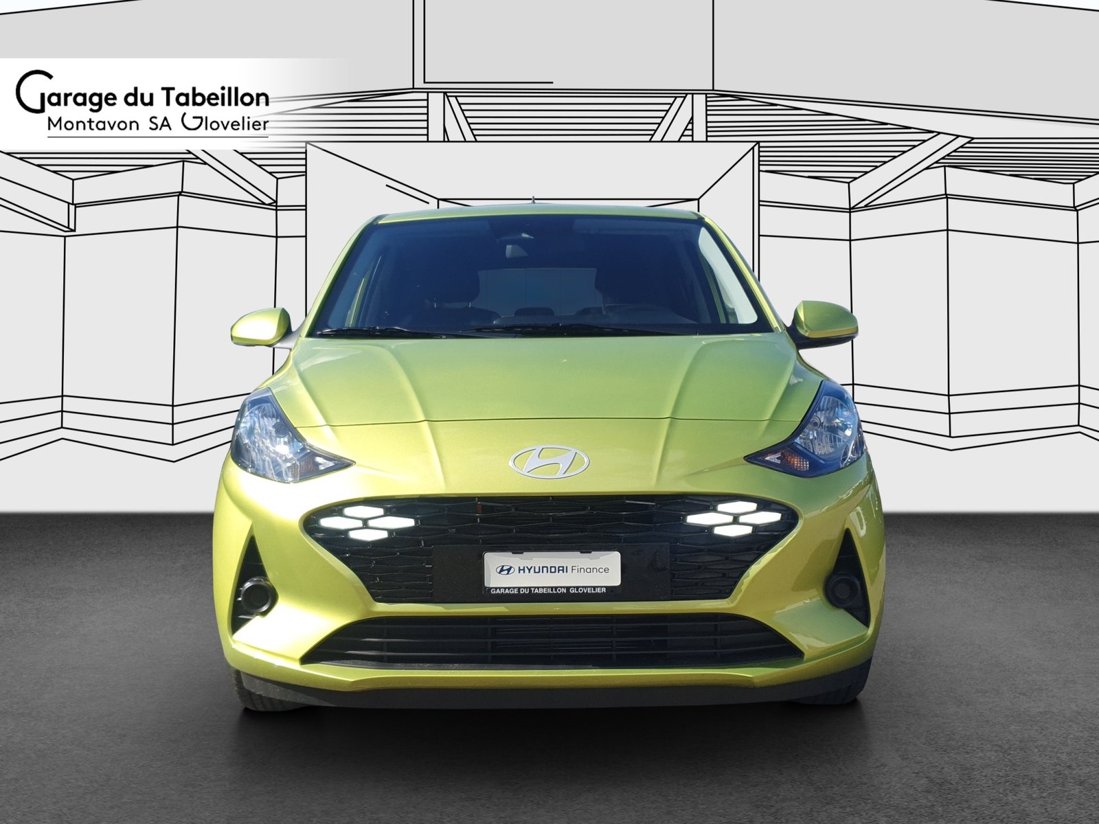 HYUNDAI i10 1.2 Amplia Facelift 2025 Auto., Essence, Voiture nouvelle, Automatique - 4