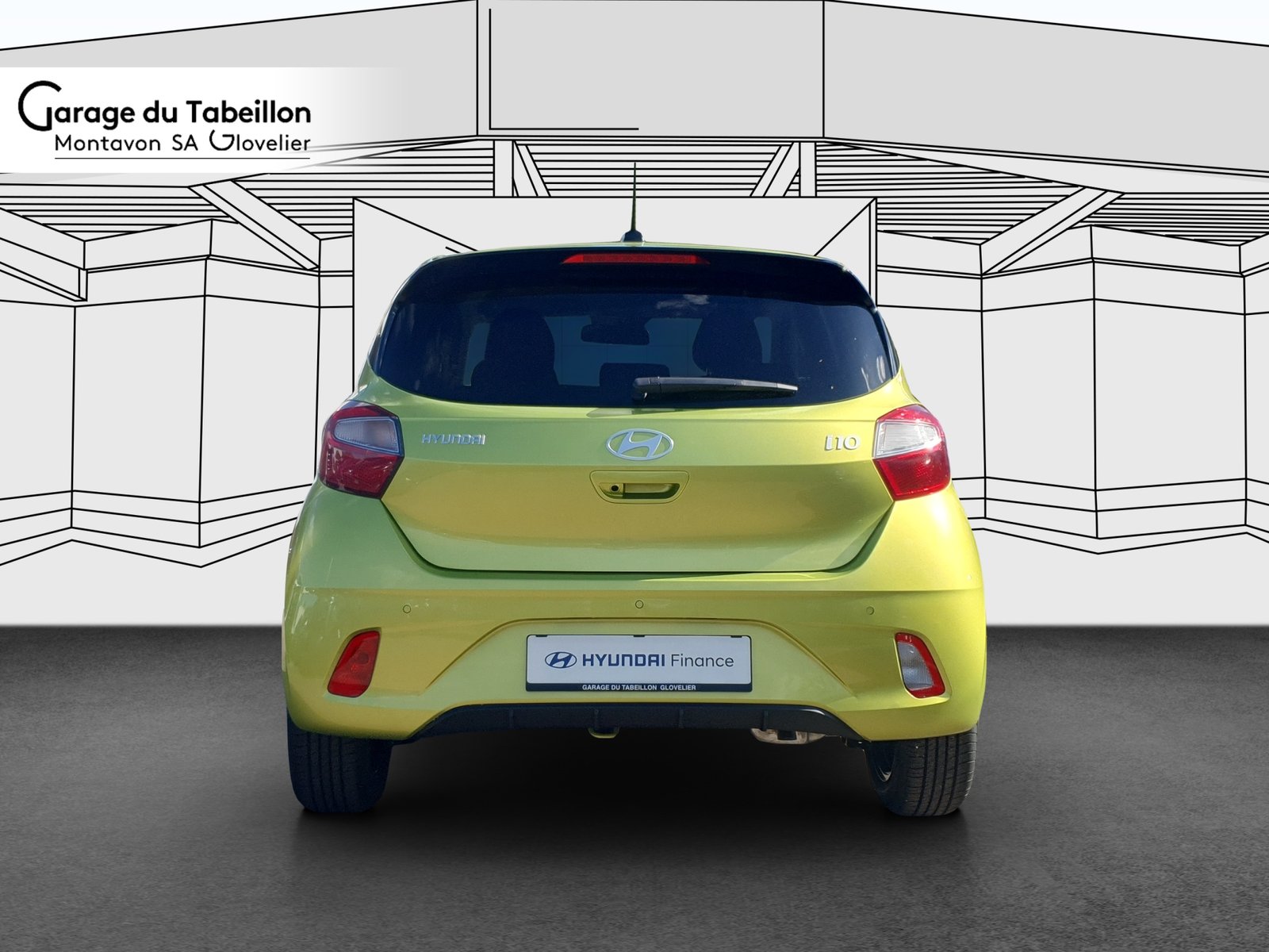 HYUNDAI i10 1.2 Amplia Facelift 2025 Auto., Essence, Voiture nouvelle, Automatique - 5