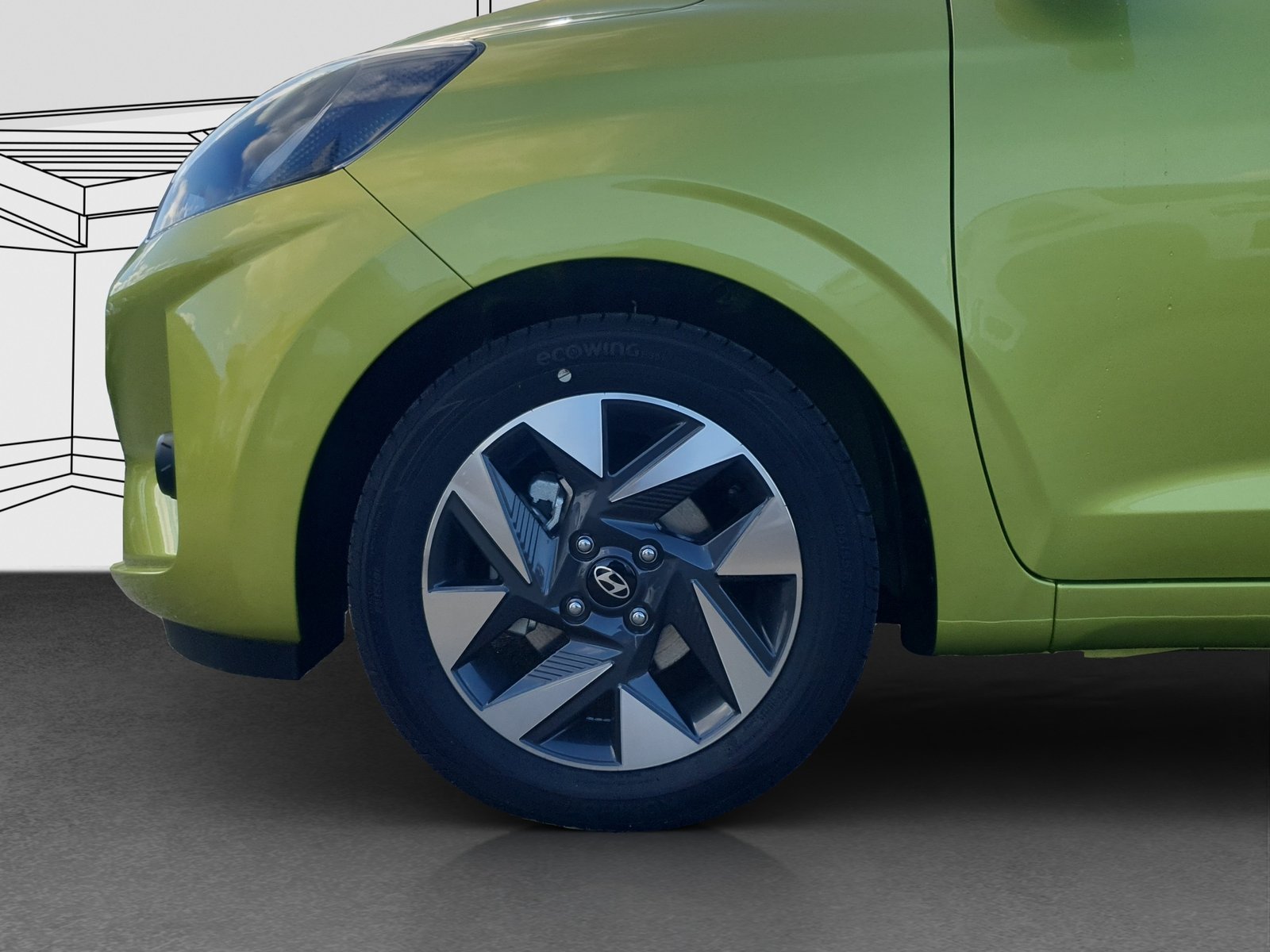 HYUNDAI i10 1.2 Amplia Facelift 2025 Auto., Essence, Voiture nouvelle, Automatique - 6