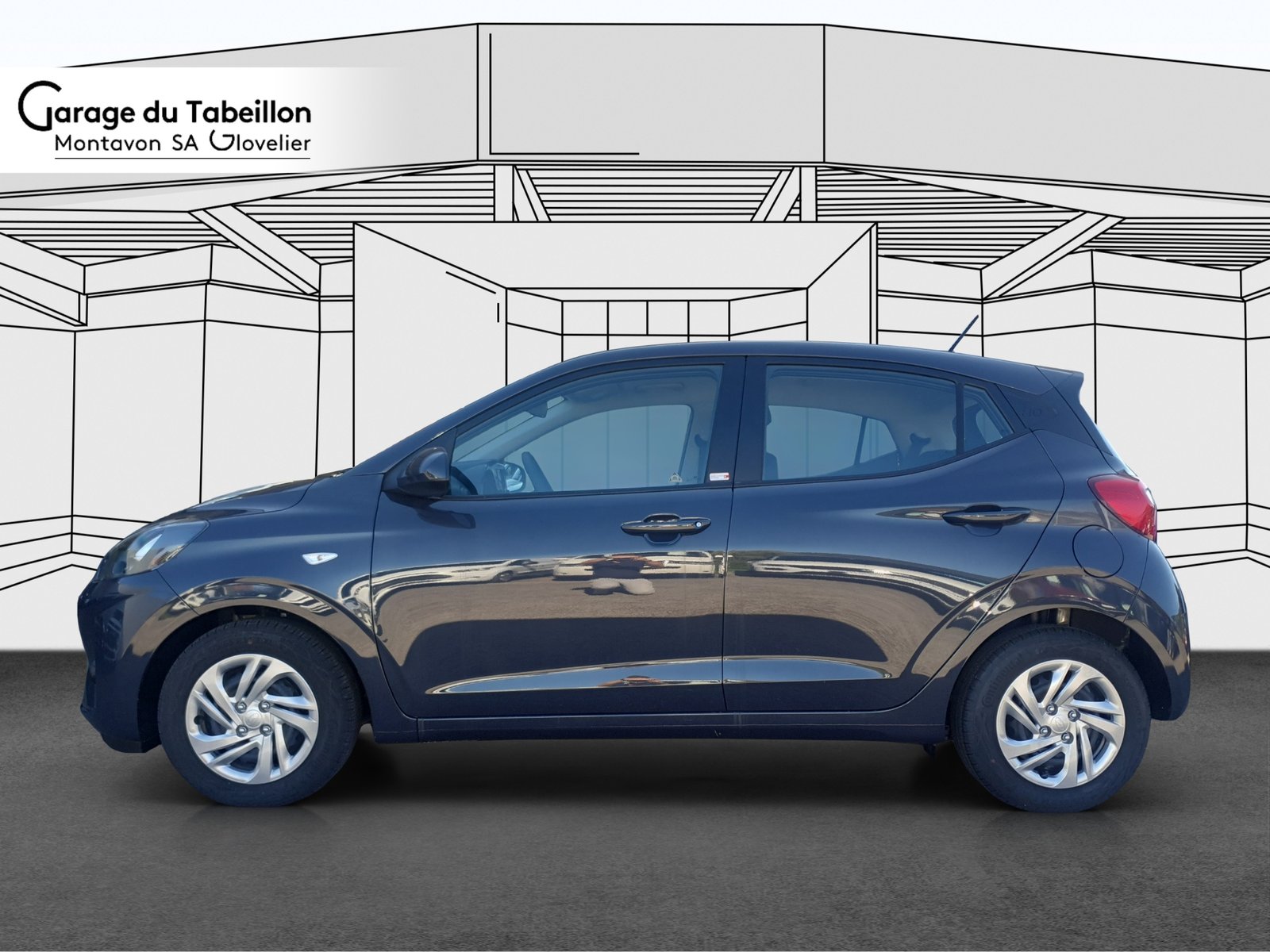 HYUNDAI i10 1.0 Origo Facelift 2025, Essence, Voiture nouvelle, Manuelle - 2