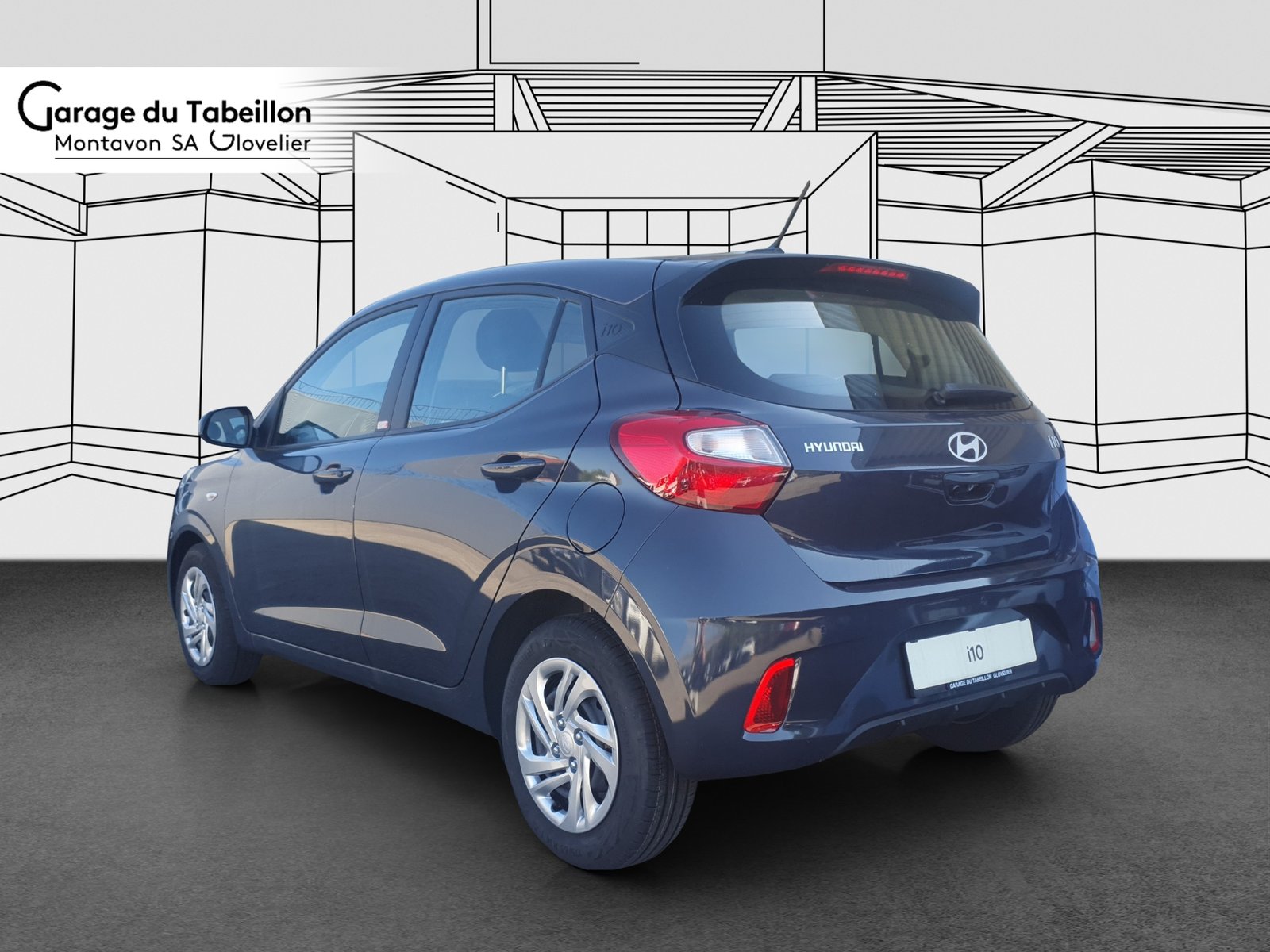 HYUNDAI i10 1.0 Origo Facelift 2025, Essence, Voiture nouvelle, Manuelle - 3