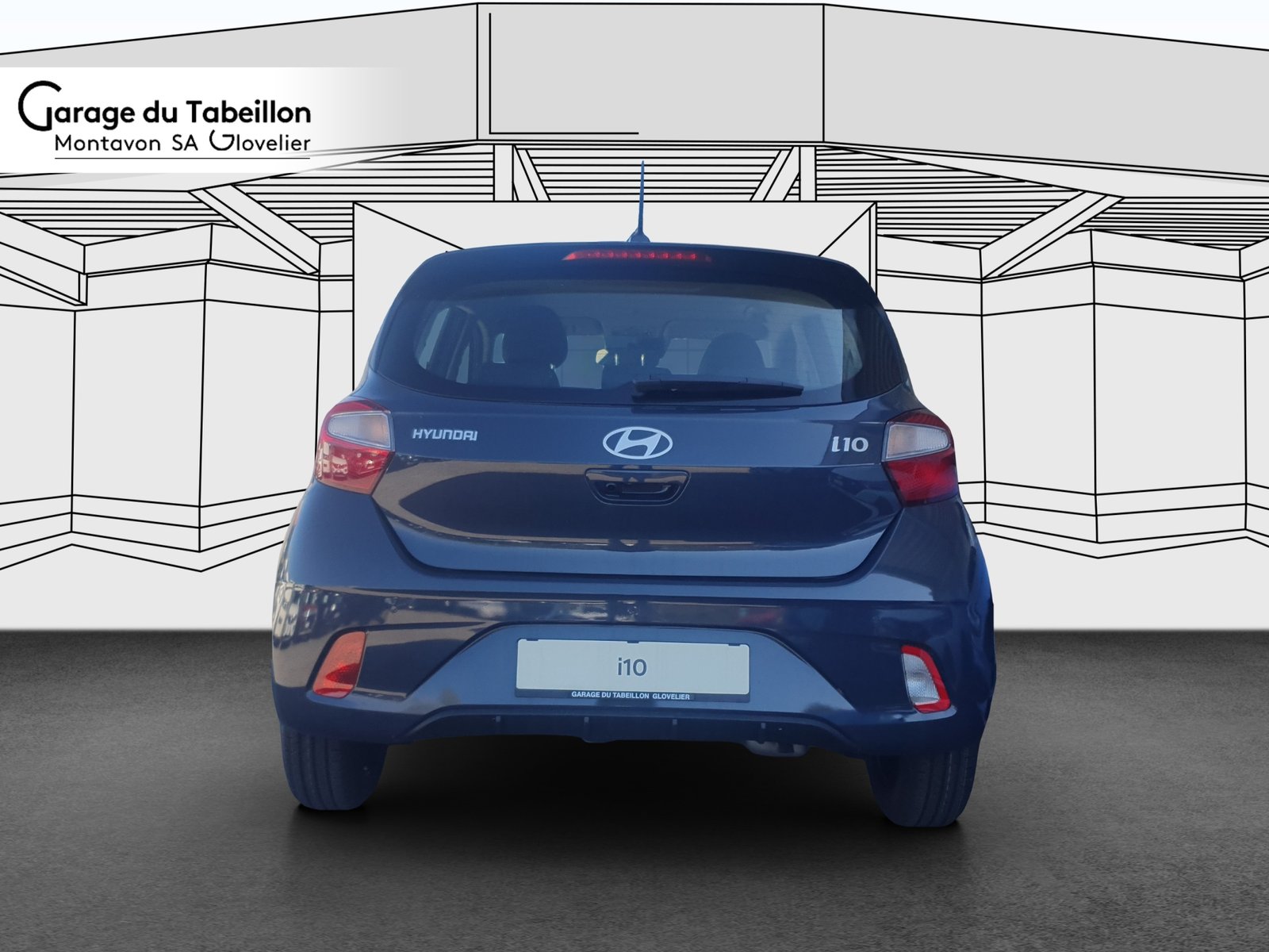 HYUNDAI i10 1.0 Origo Facelift 2025, Essence, Voiture nouvelle, Manuelle - 5
