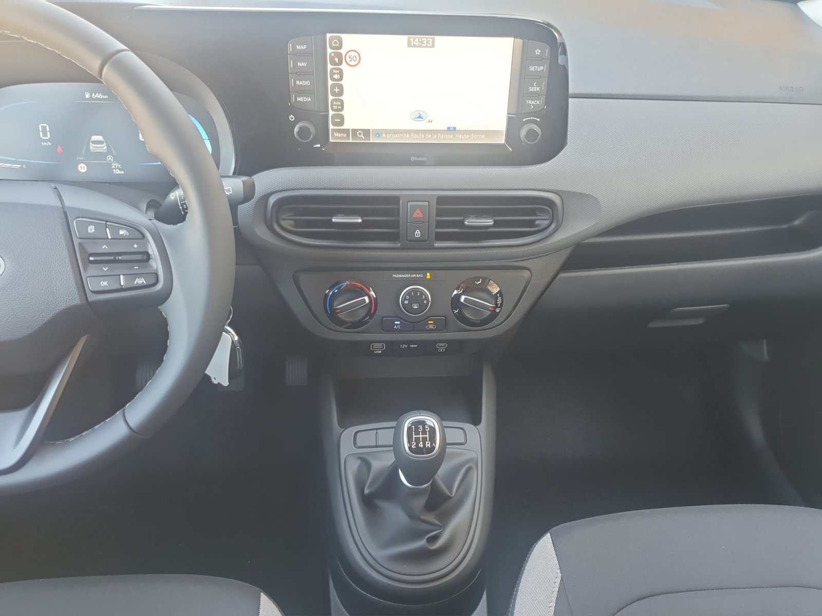 HYUNDAI i10 1.0 Origo Facelift 2025, Essence, Voiture nouvelle, Manuelle - 7