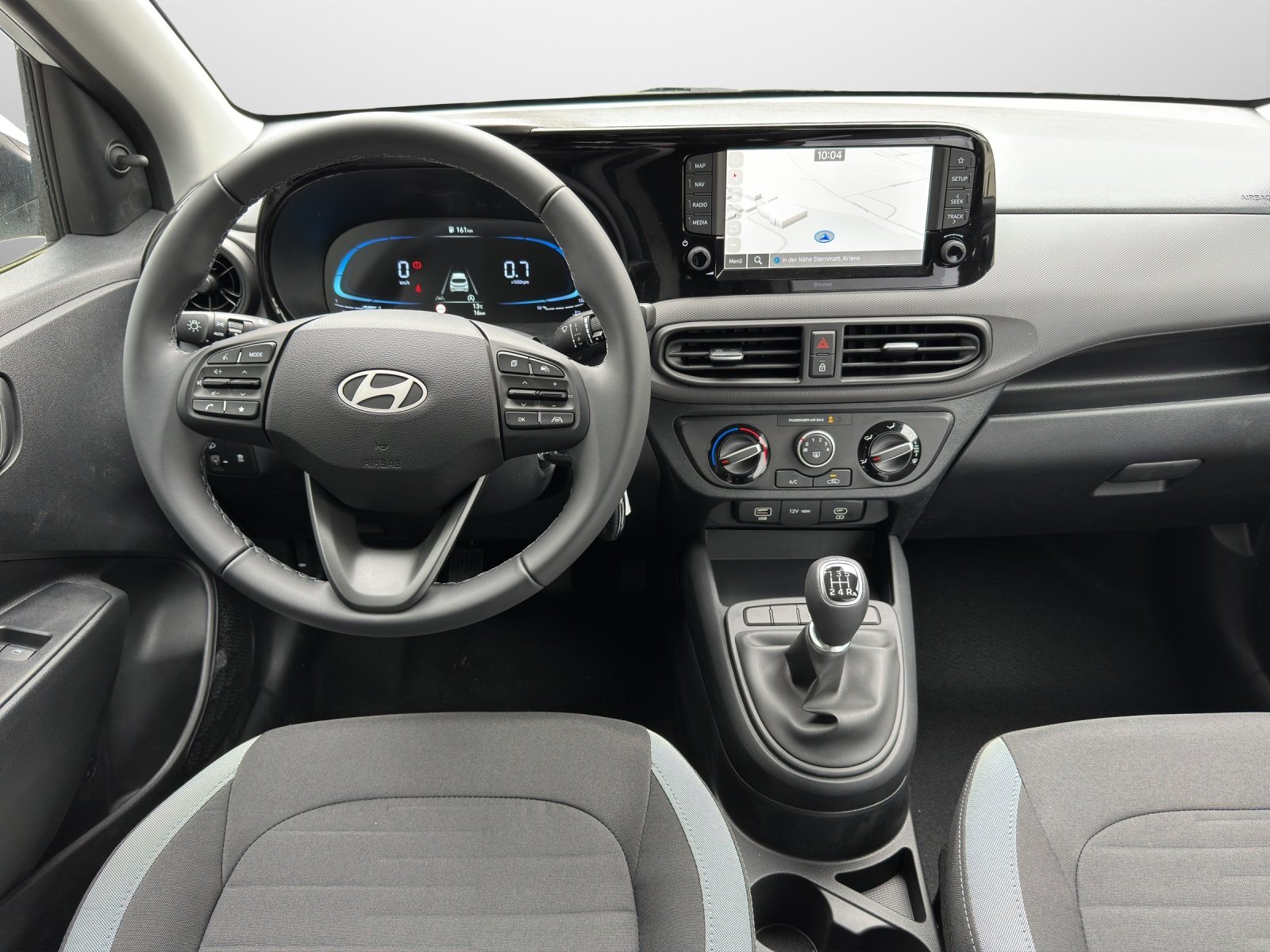 HYUNDAI i10 1.0 Origo, Benzina, Auto nuove, Manuale - 6