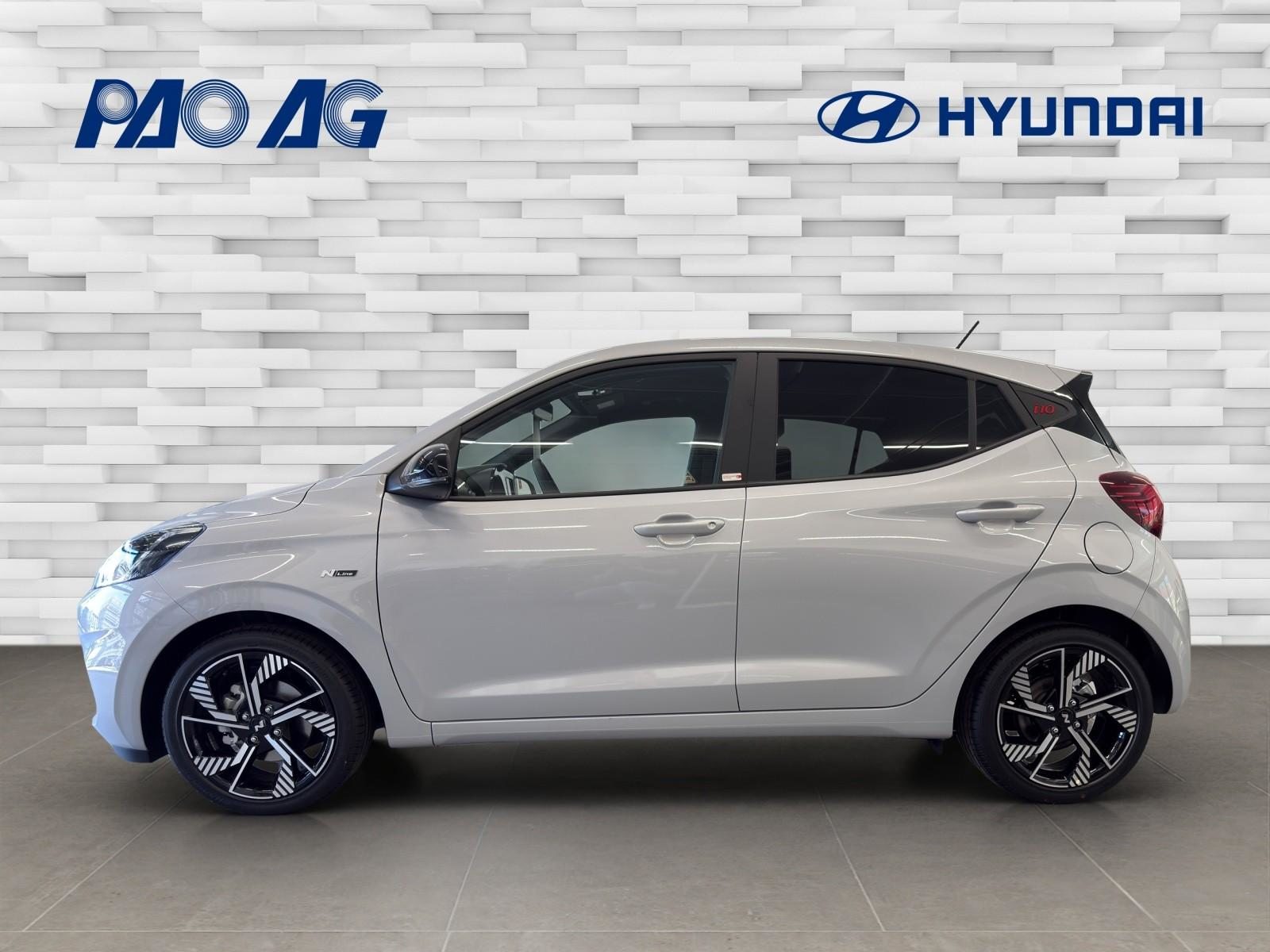 HYUNDAI i10 1.0 T-GDi N-Line, Benzina, Auto nuove, Manuale - 2