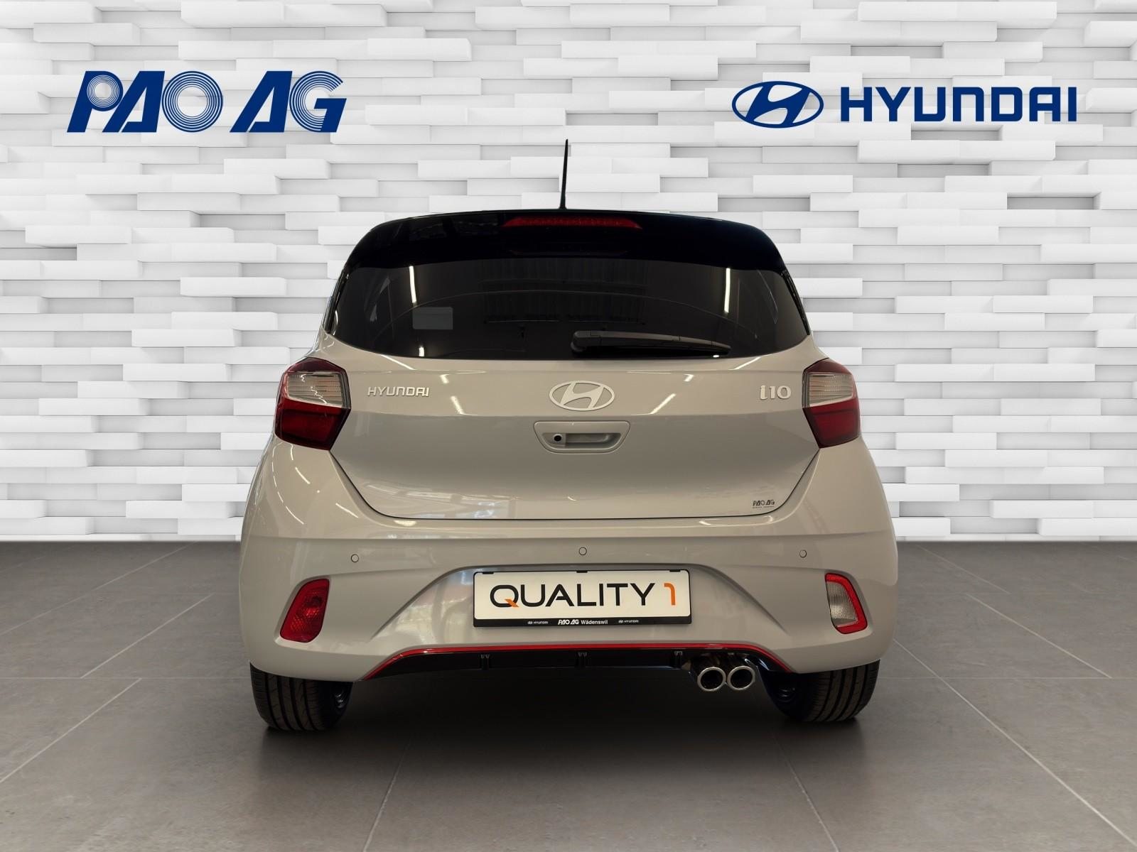 HYUNDAI i10 1.0 T-GDi N-Line, Benzina, Auto nuove, Manuale - 3