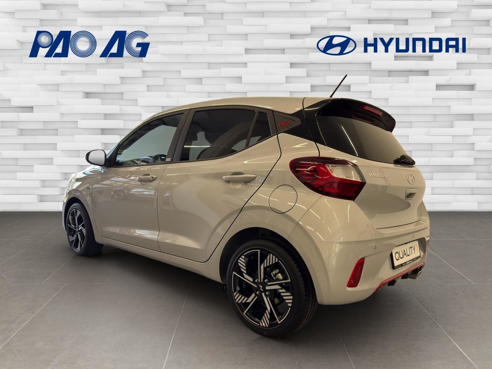 HYUNDAI i10 1.0 T-GDi N-Line, Benzina, Auto nuove, Manuale - 4