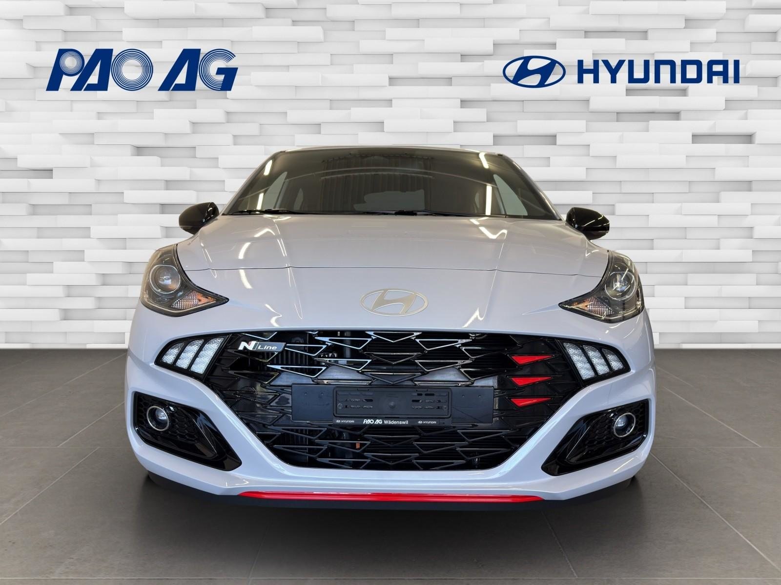 HYUNDAI i10 1.0 T-GDi N-Line, Benzina, Auto nuove, Manuale - 5