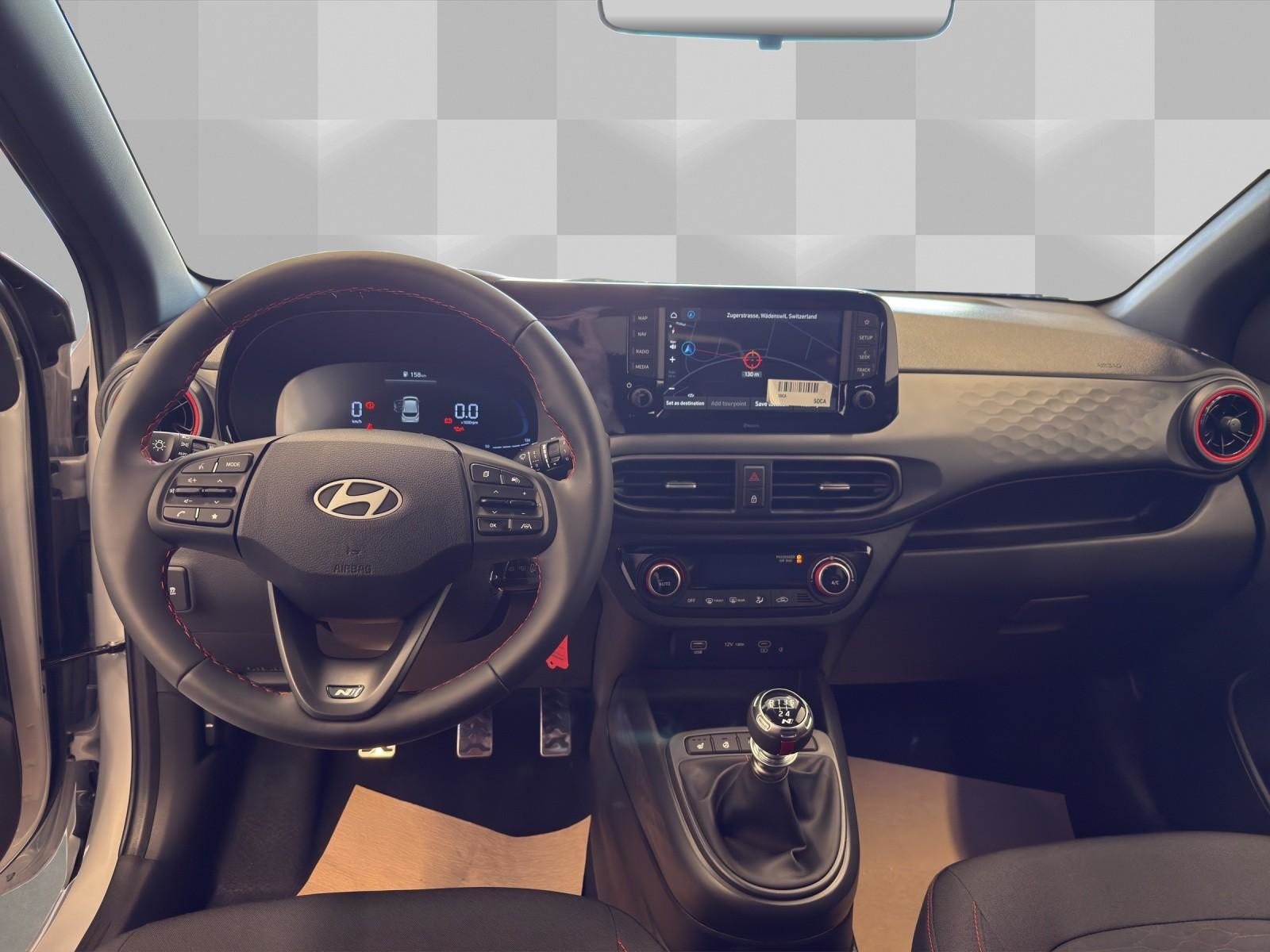 HYUNDAI i10 1.0 T-GDi N-Line, Benzina, Auto nuove, Manuale - 6