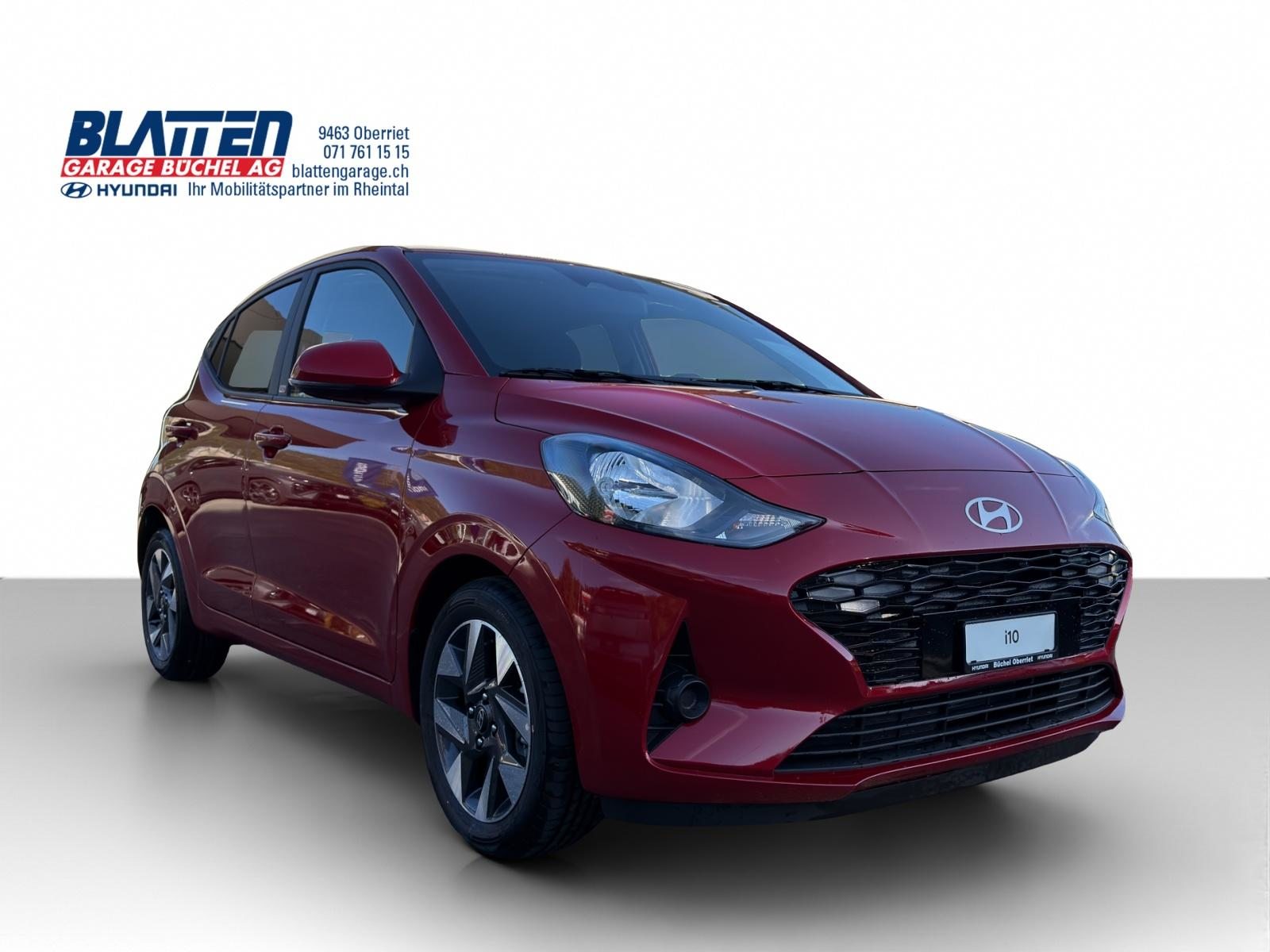 HYUNDAI i10 1.2 Amplia, Benzina, Auto nuove, Manuale - 4