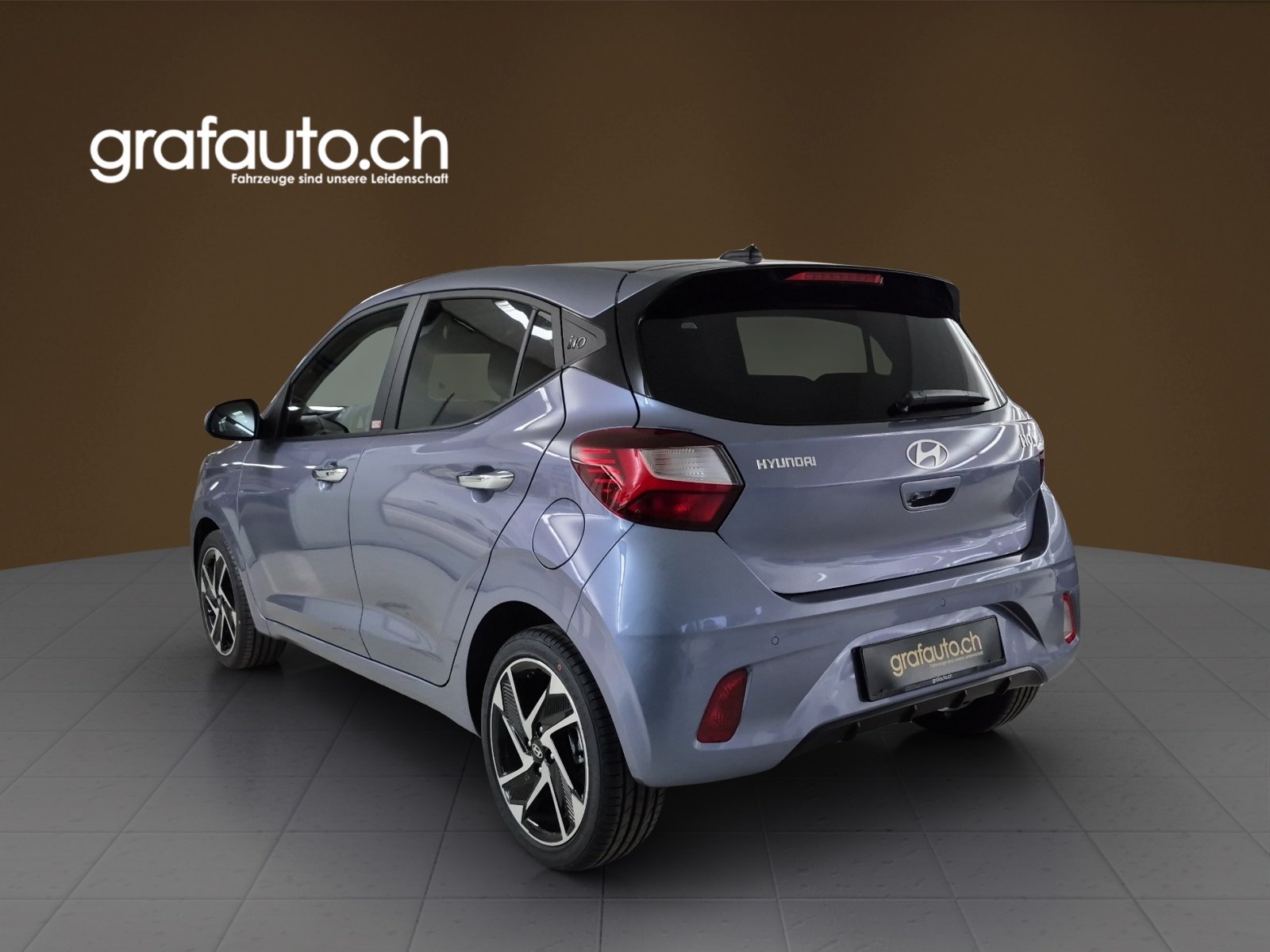 HYUNDAI i10 1.2 Vertex, Essence, Voiture nouvelle, Automatique - 4