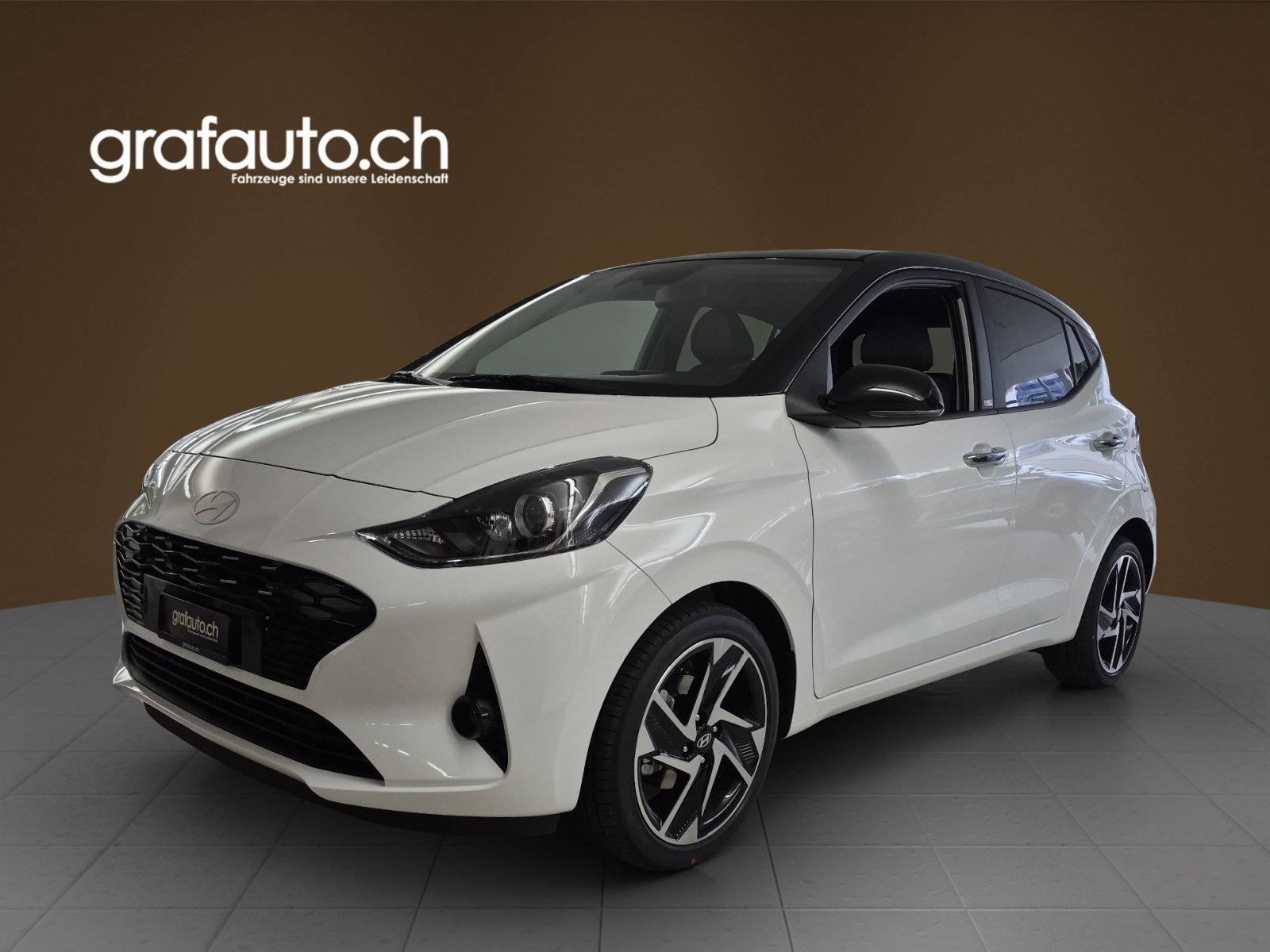 HYUNDAI i10 1.2 Vertex Two Tone, Essence, Voiture nouvelle, Automatique - 2