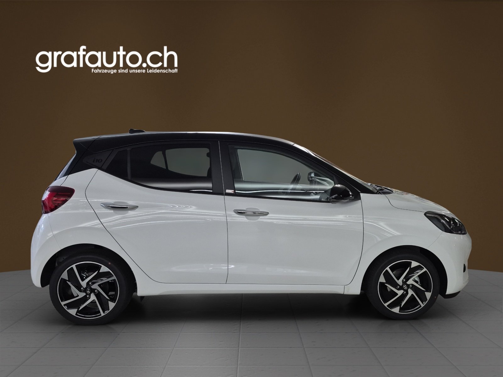HYUNDAI i10 1.2 Vertex Two Tone, Essence, Voiture nouvelle, Automatique - 3