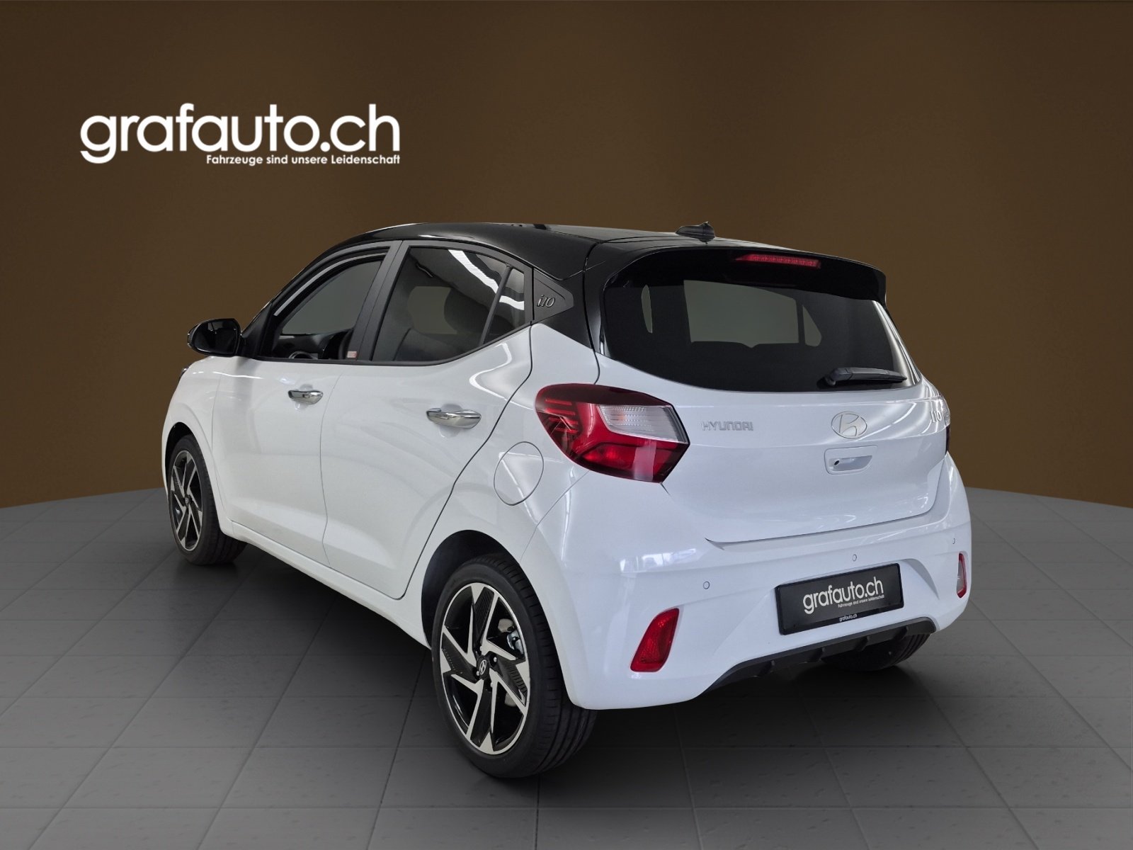 HYUNDAI i10 1.2 Vertex Two Tone, Essence, Voiture nouvelle, Automatique - 4