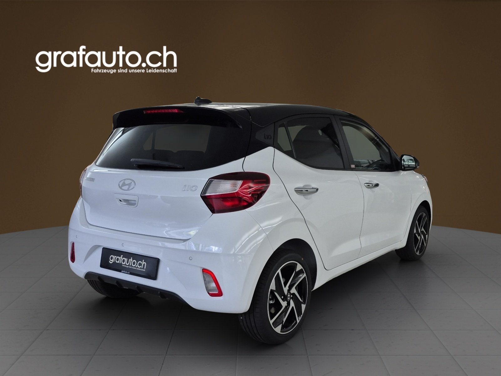 HYUNDAI i10 1.2 Vertex Two Tone, Essence, Voiture nouvelle, Automatique - 5