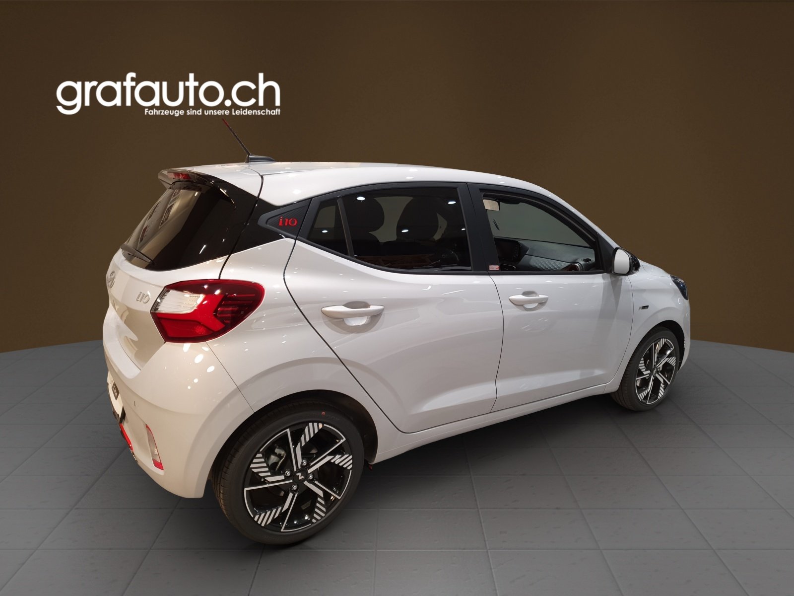 HYUNDAI i10 1.0 T-GDi N-Line, Benzin, Neuwagen, Handschaltung - 3