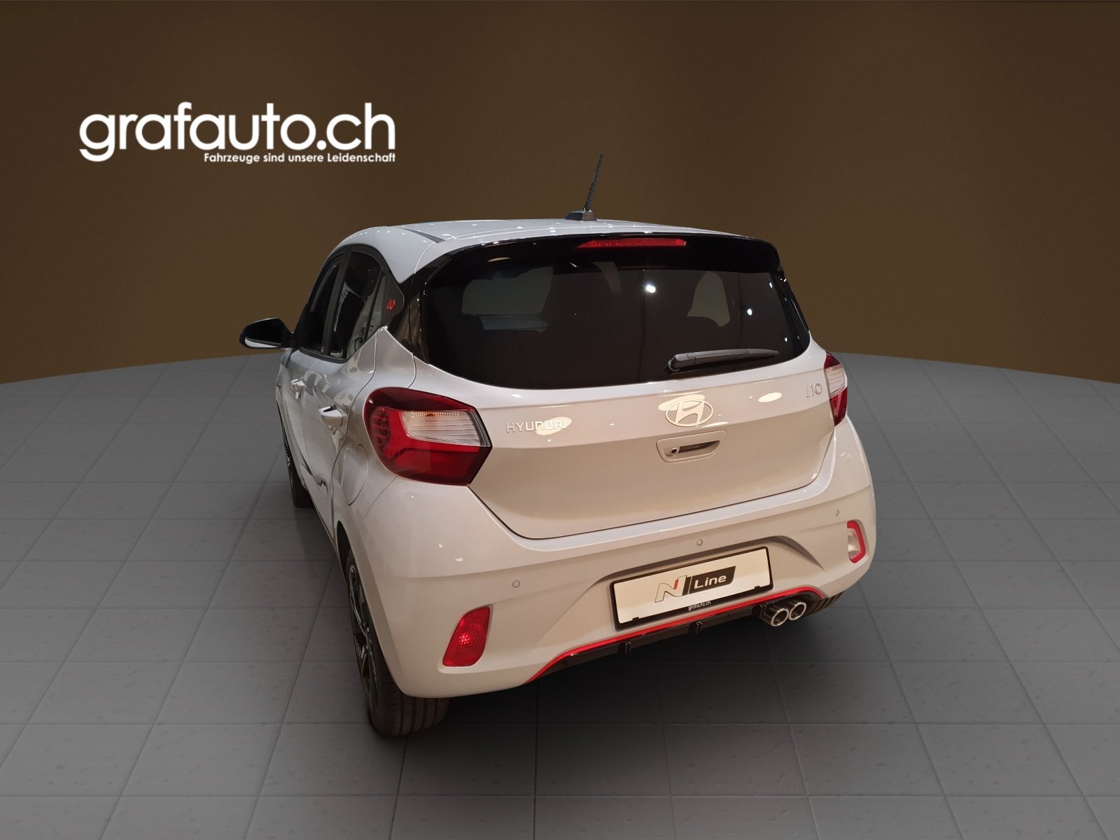 HYUNDAI i10 1.0 T-GDi N-Line, Benzin, Neuwagen, Handschaltung - 5