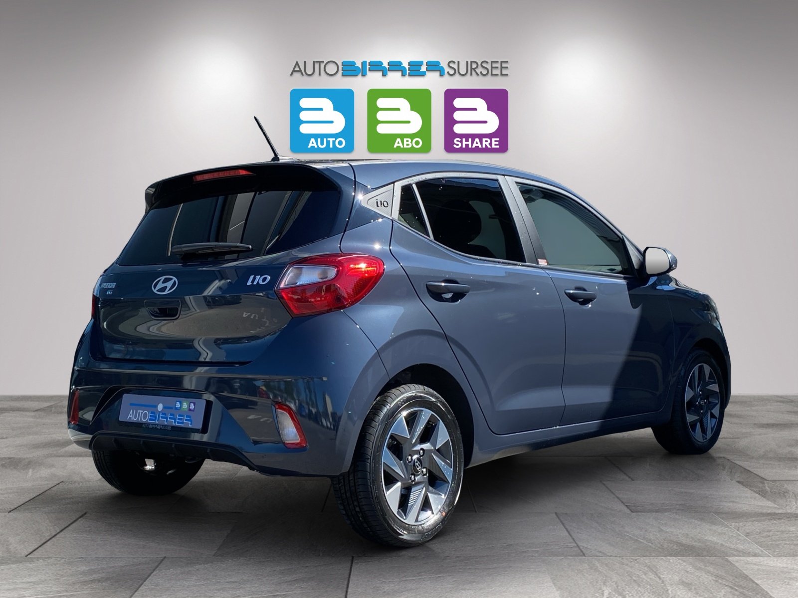 HYUNDAI i10 1.2 Amplia, Essence, Voiture nouvelle, Manuelle - 5