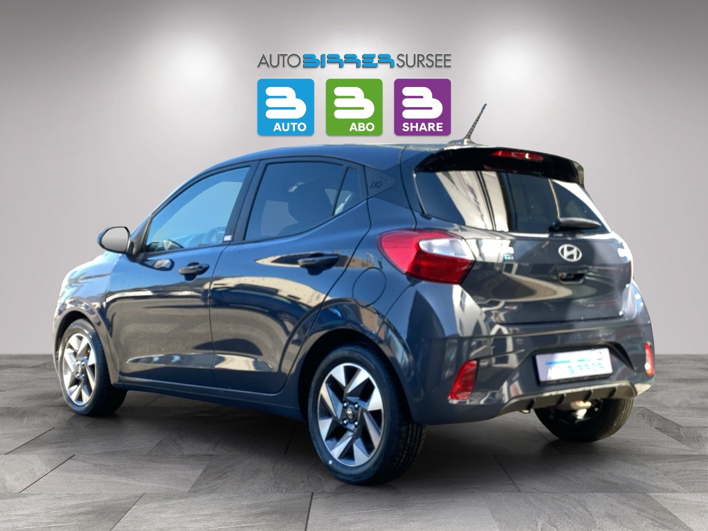 HYUNDAI i10 1.2 Amplia, Essence, Voiture nouvelle, Manuelle - 7