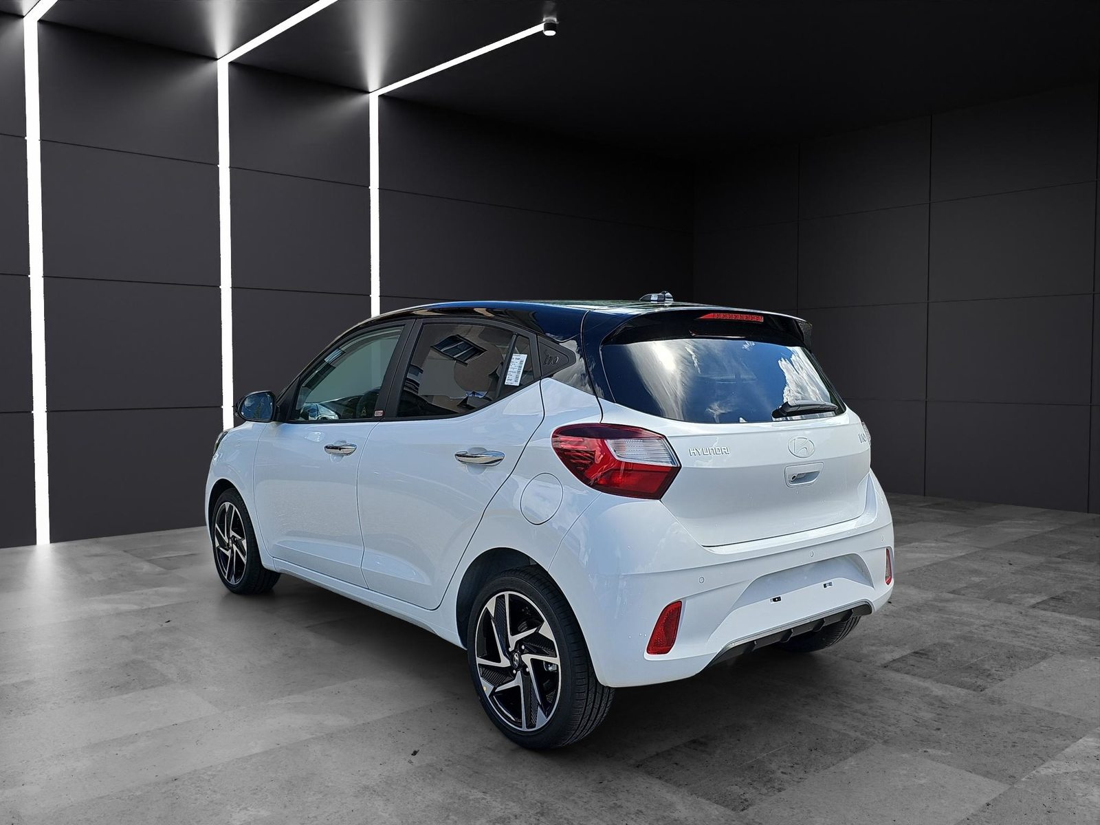 HYUNDAI i10 1.2 Vertex, Benzin, Neuwagen, Automatik - 3