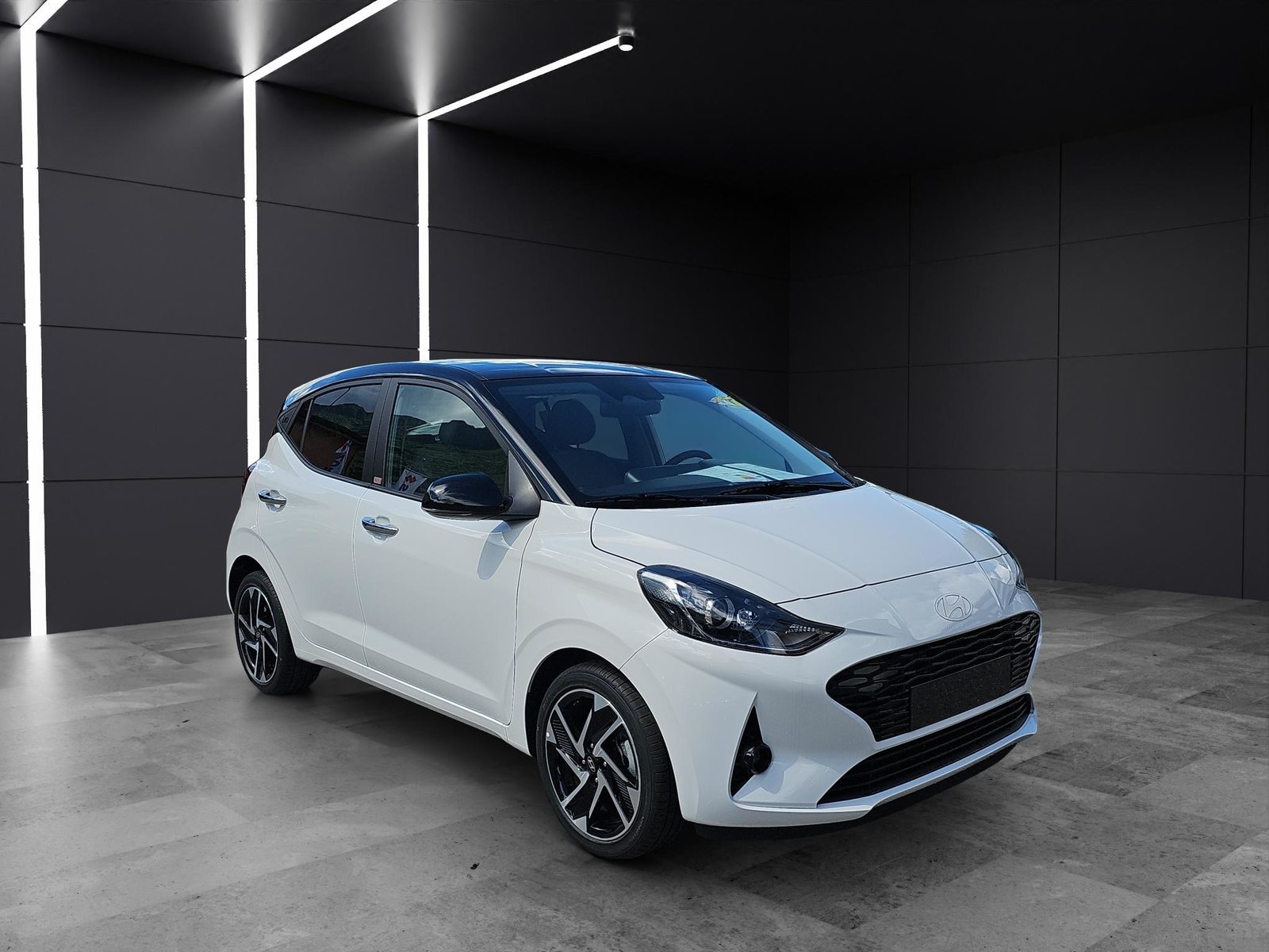 HYUNDAI i10 1.2 Vertex, Benzin, Neuwagen, Automatik - 7