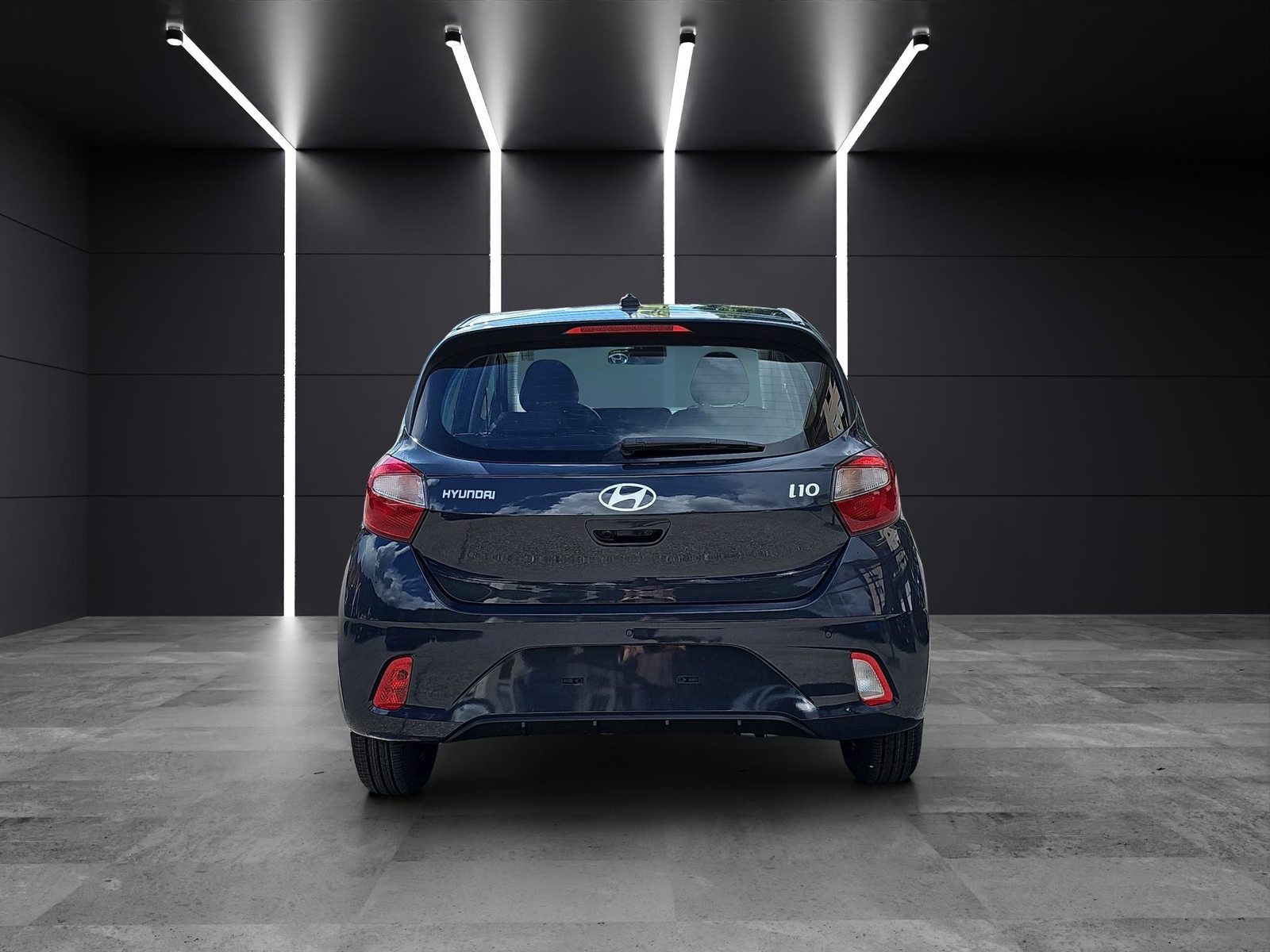 HYUNDAI i10 1.0 Origo, Benzin, Neuwagen, Automatik - 4