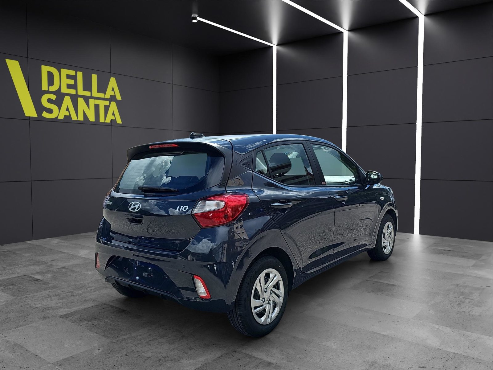 HYUNDAI i10 1.0 Origo, Benzin, Neuwagen, Automatik - 5