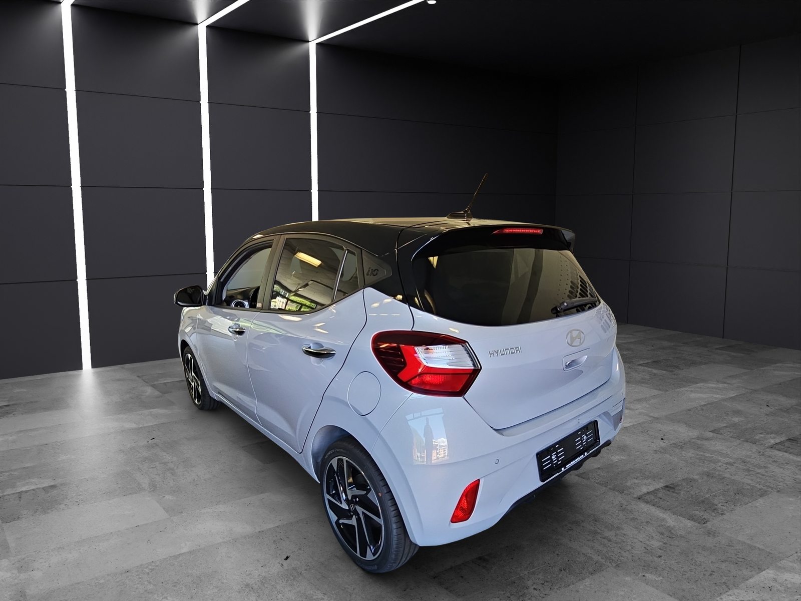 HYUNDAI i10 1.2 Vertex, Benzin, Neuwagen, Automatik - 2
