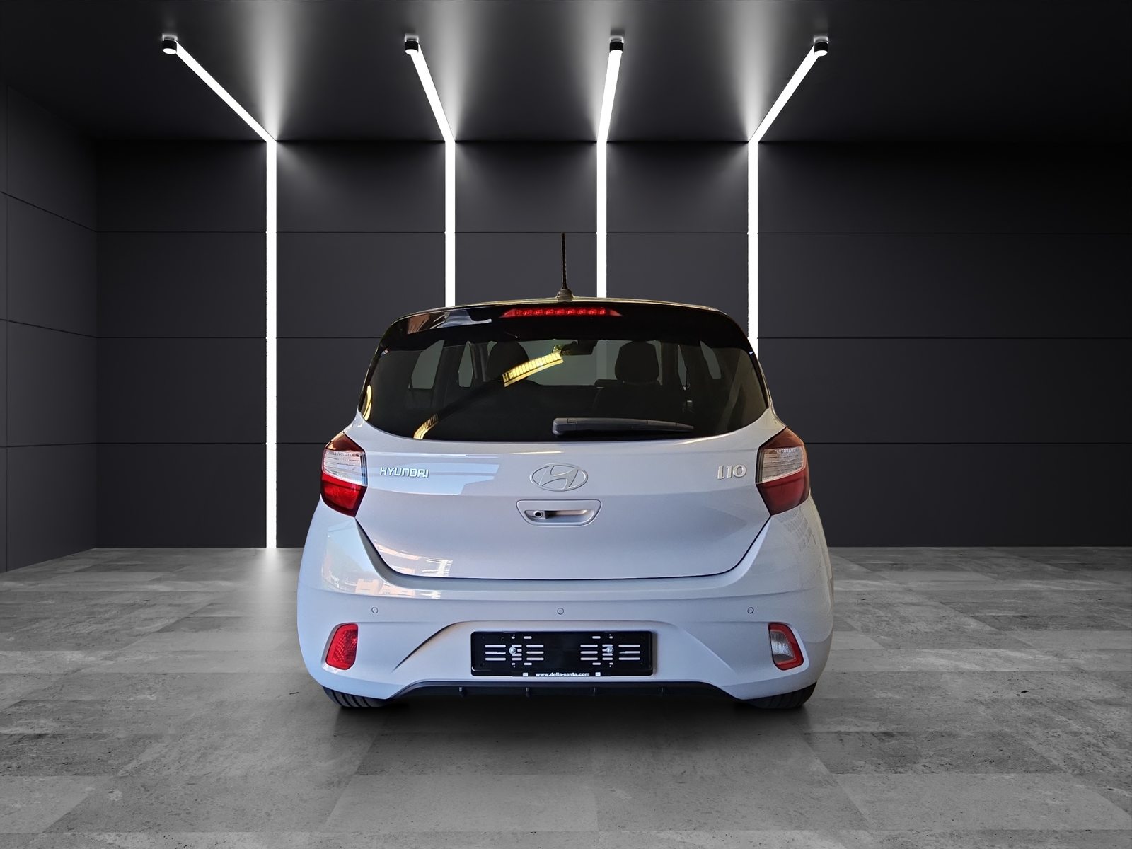 HYUNDAI i10 1.2 Vertex, Benzin, Neuwagen, Automatik - 3
