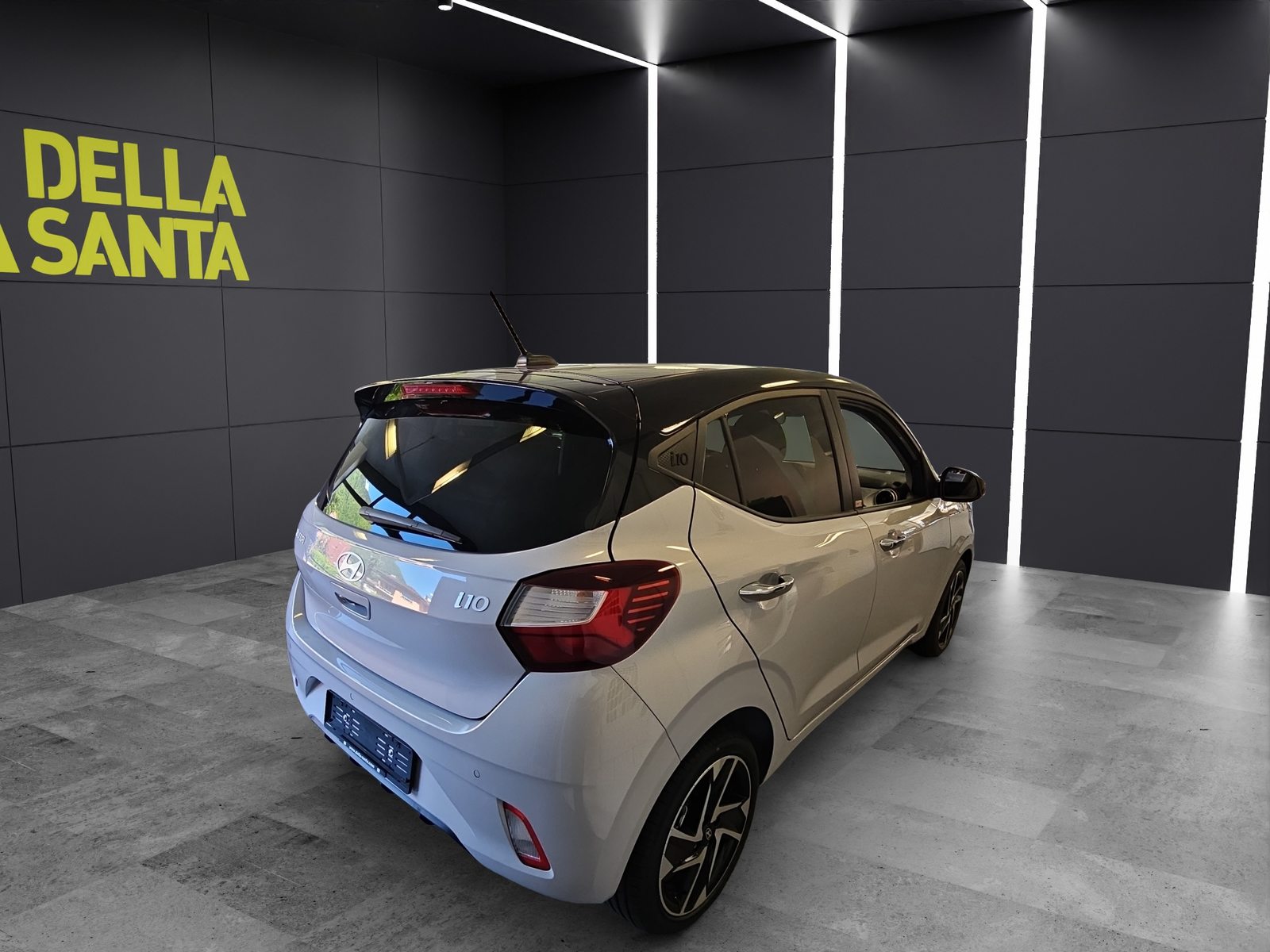 HYUNDAI i10 1.2 Vertex, Benzin, Neuwagen, Automatik - 4