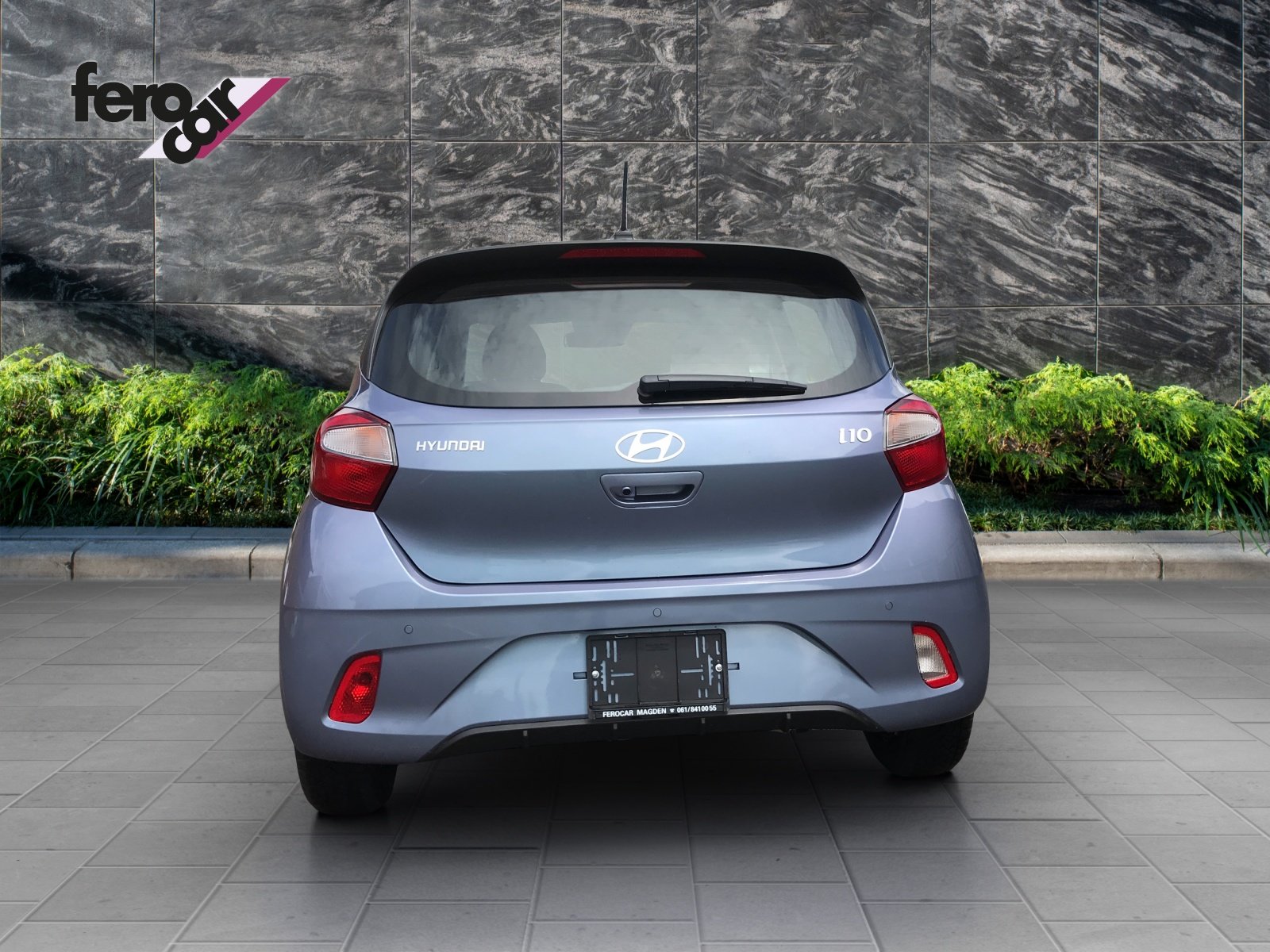 HYUNDAI I10 Limousine 1.0 Origo, Benzin, Neuwagen, Automatik - 5