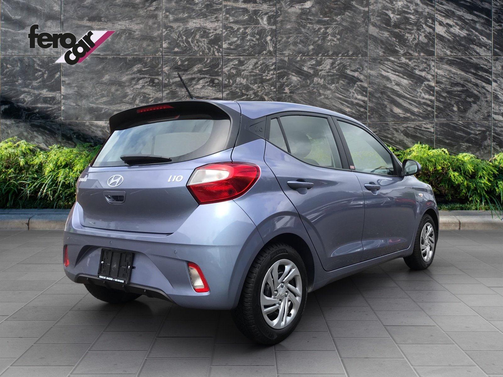 HYUNDAI I10 Limousine 1.0 Origo, Benzin, Neuwagen, Automatik - 6