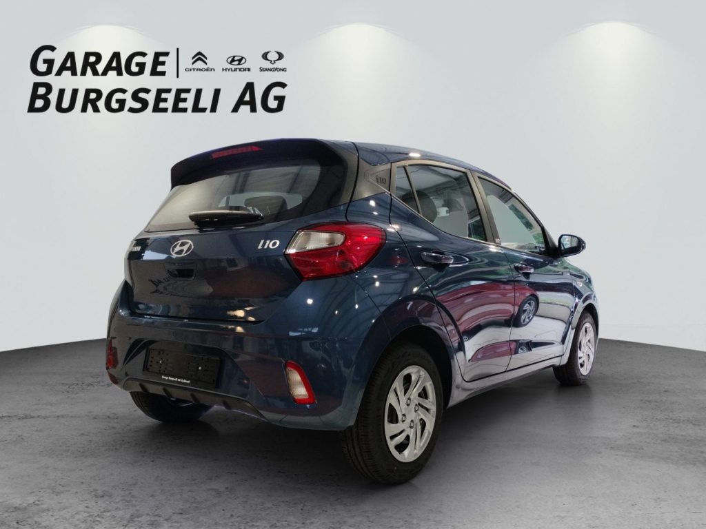HYUNDAI I10 1.0 Origo, Petrol, New car, Automatic - 4