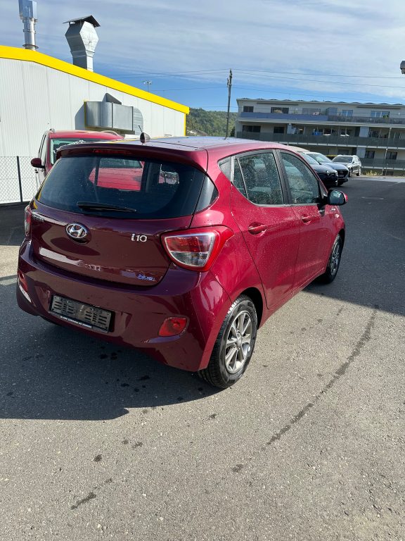 HYUNDAI I10 1.0 Amplia, Essence, Occasion / Utilisé, Manuelle - 5