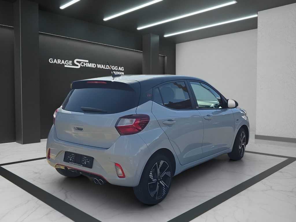 HYUNDAI I10 1.0 T-GDi N-Line, Essence, Occasion / Utilisé, Manuelle - 5