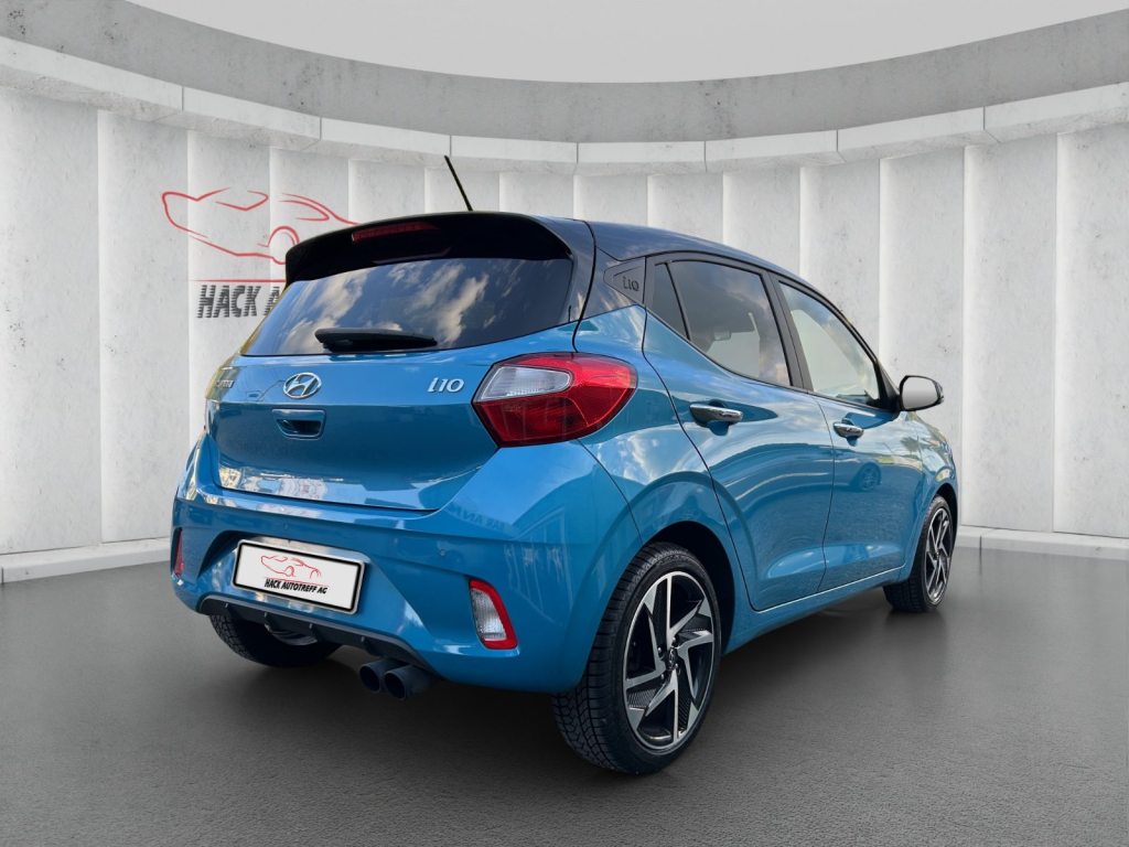 HYUNDAI I10 1.2 Launch Plus, Benzin, Occasion / Gebraucht, Automatik - 6